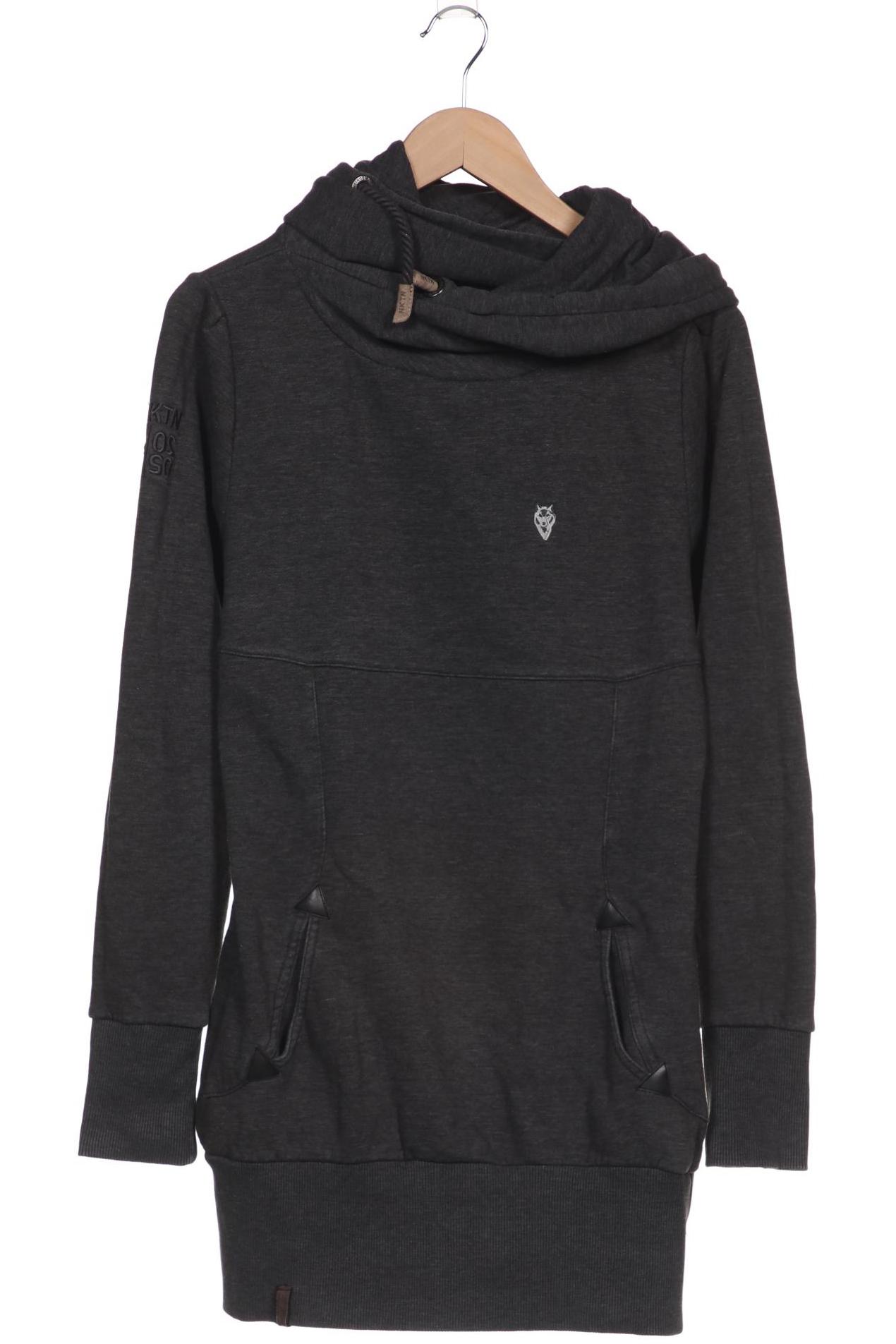 

Naketano Damen Kapuzenpullover, grau, Gr. 42