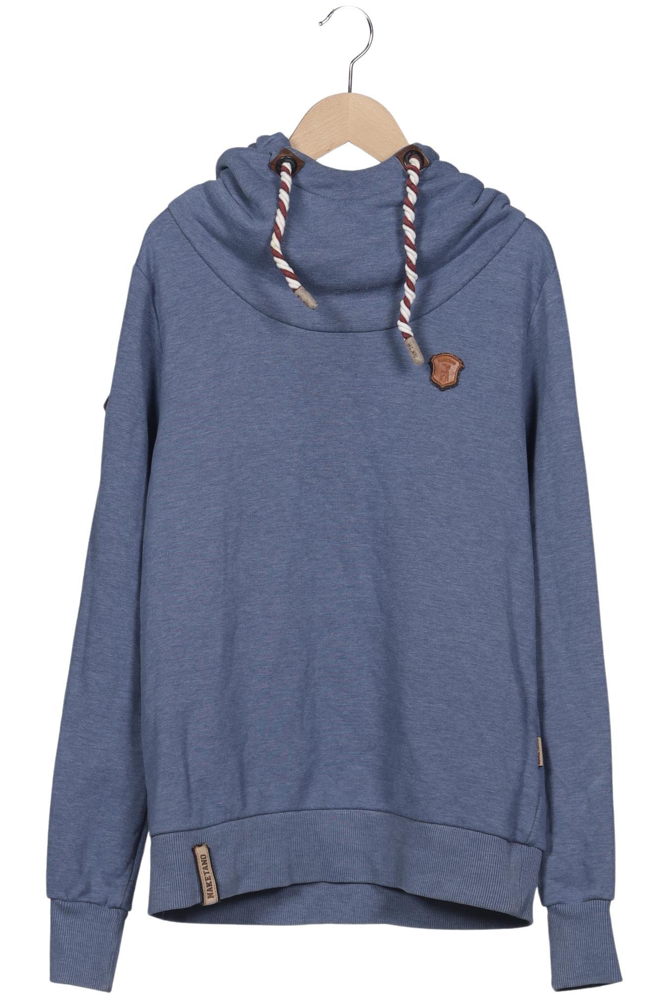 

Naketano Damen Kapuzenpullover, marineblau, Gr. 42