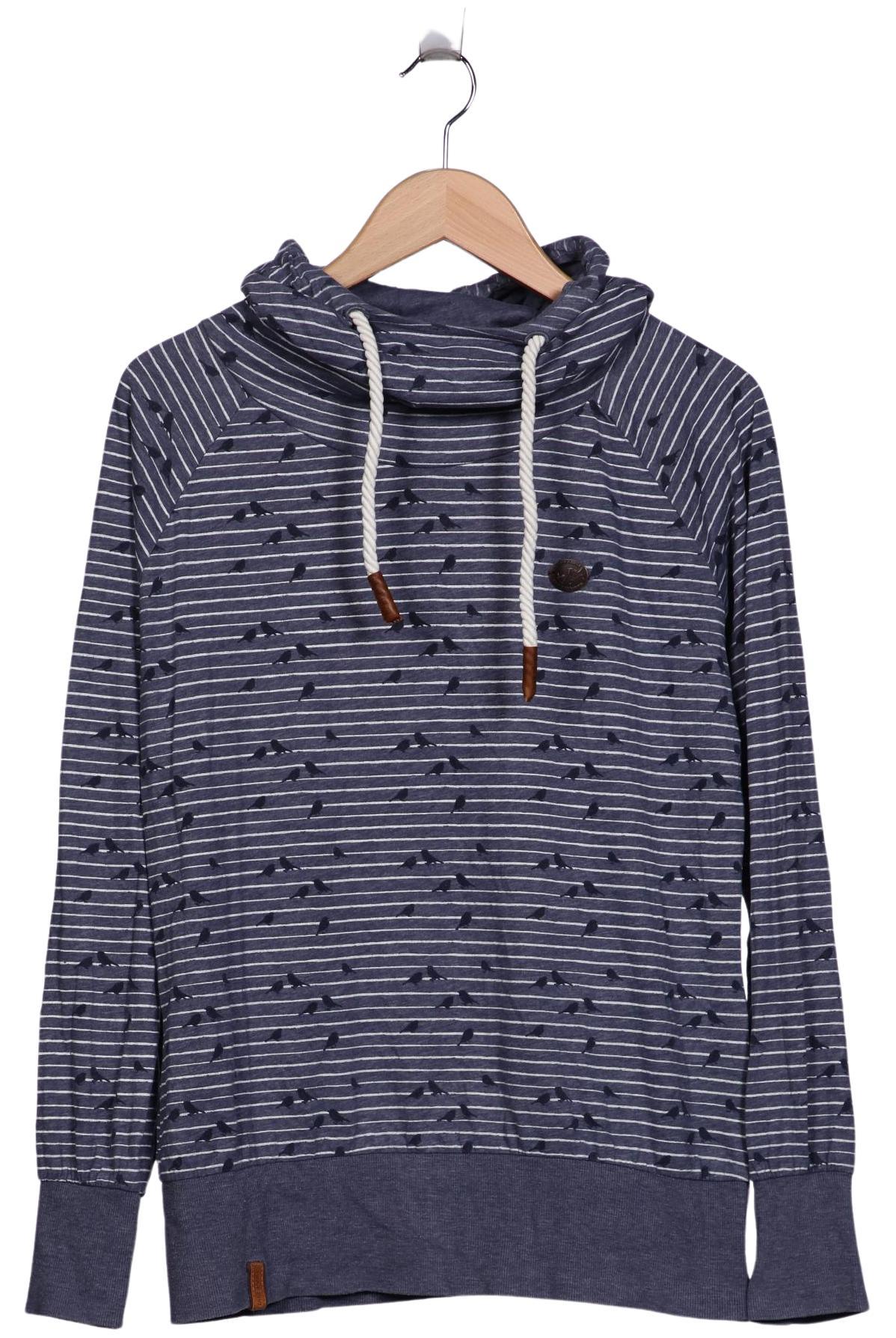 

Naketano Damen Kapuzenpullover, blau, Gr. 44