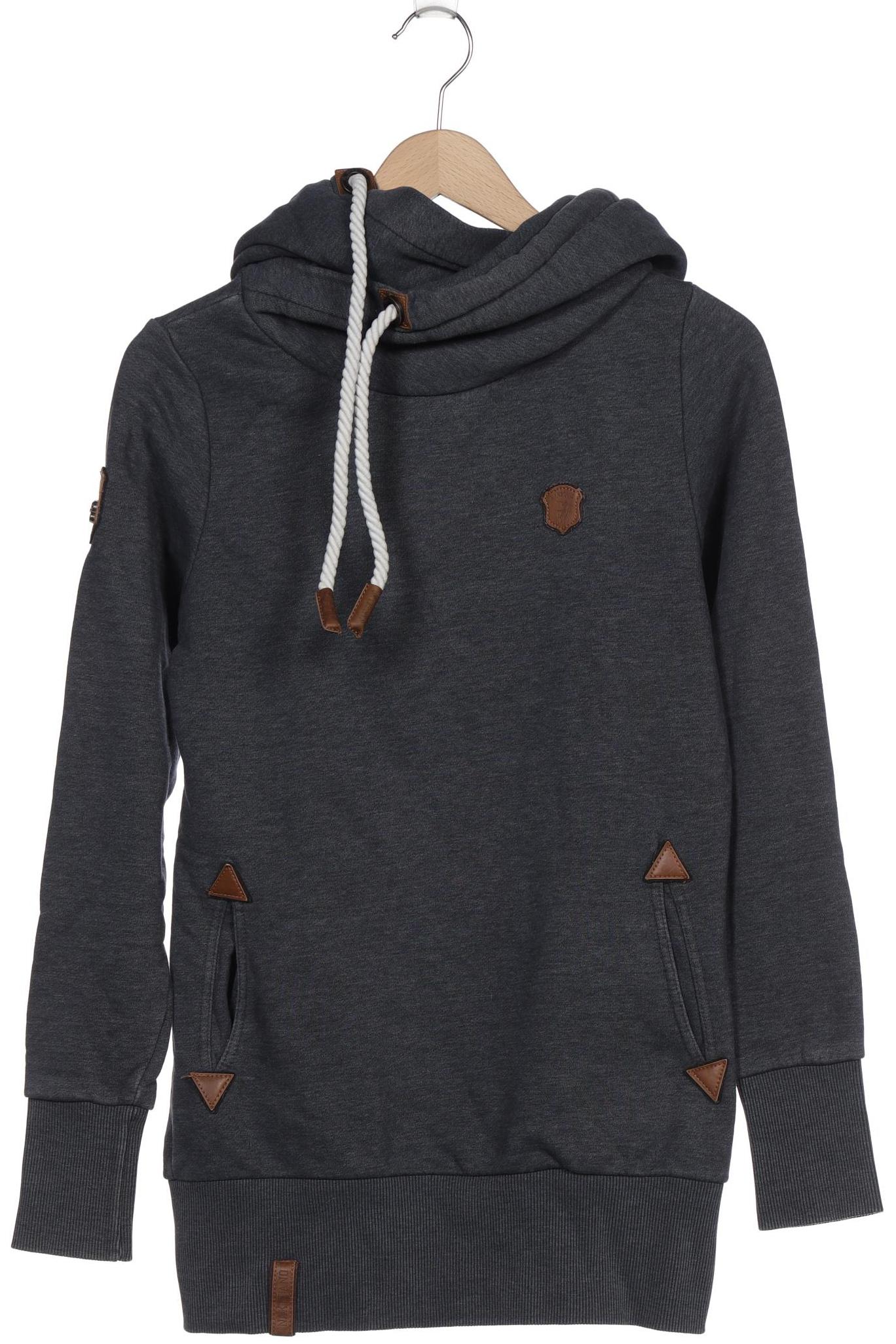 

Naketano Damen Kapuzenpullover, marineblau, Gr. 38