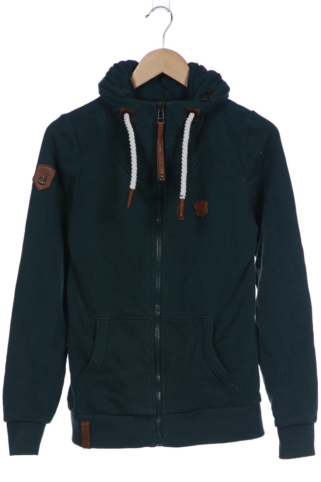 

Naketano Damen Kapuzenpullover, grün, Gr. 42