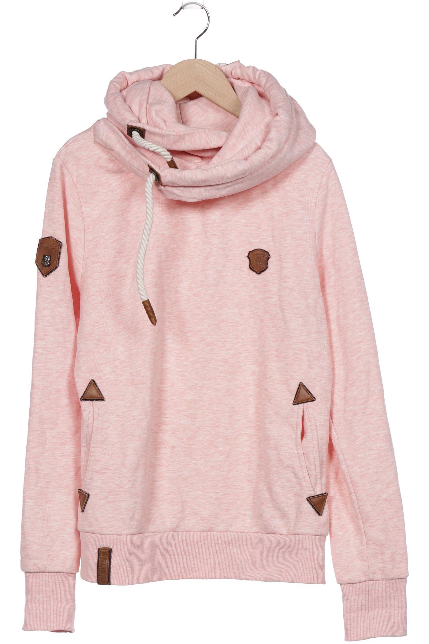 

Naketano Damen Kapuzenpullover, pink