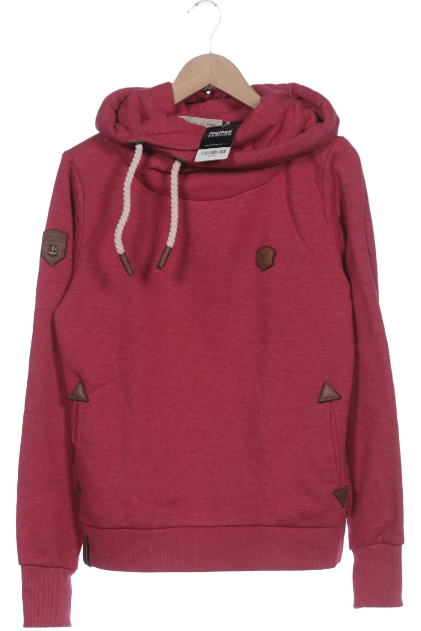 

Naketano Damen Kapuzenpullover, pink, Gr. 44