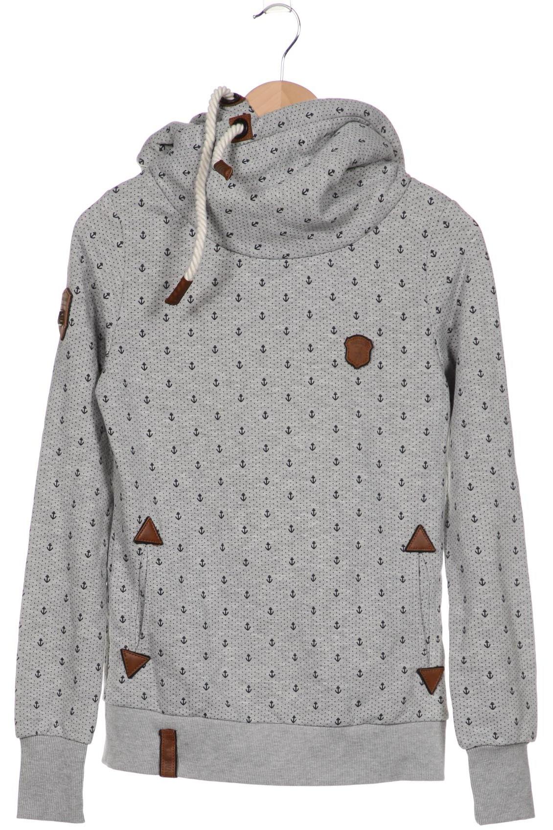

Naketano Damen Kapuzenpullover, grau