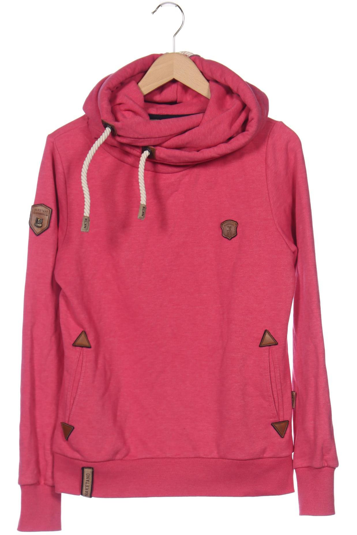 

Naketano Damen Kapuzenpullover, pink