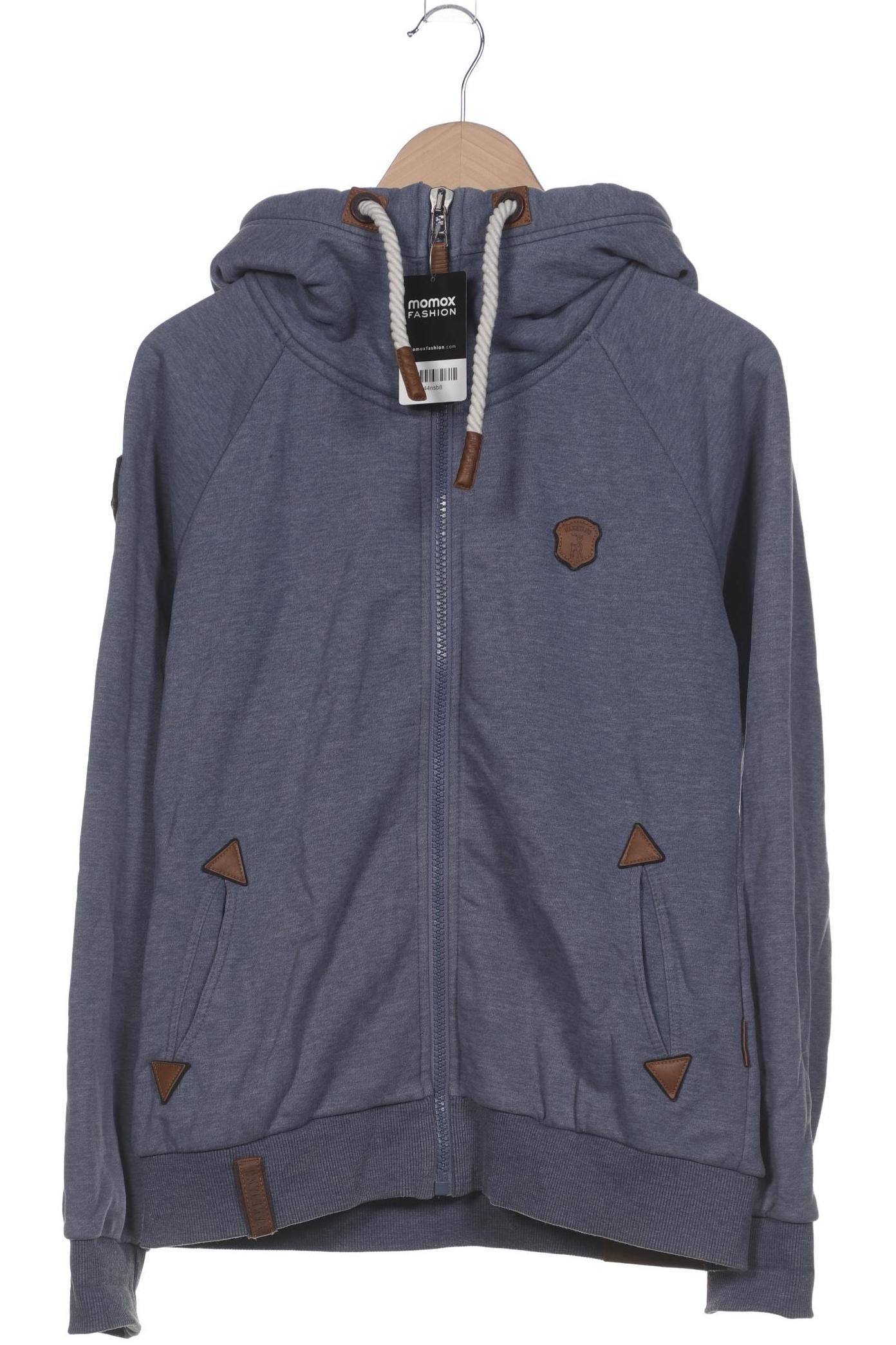 

Naketano Damen Kapuzenpullover, blau, Gr. 42