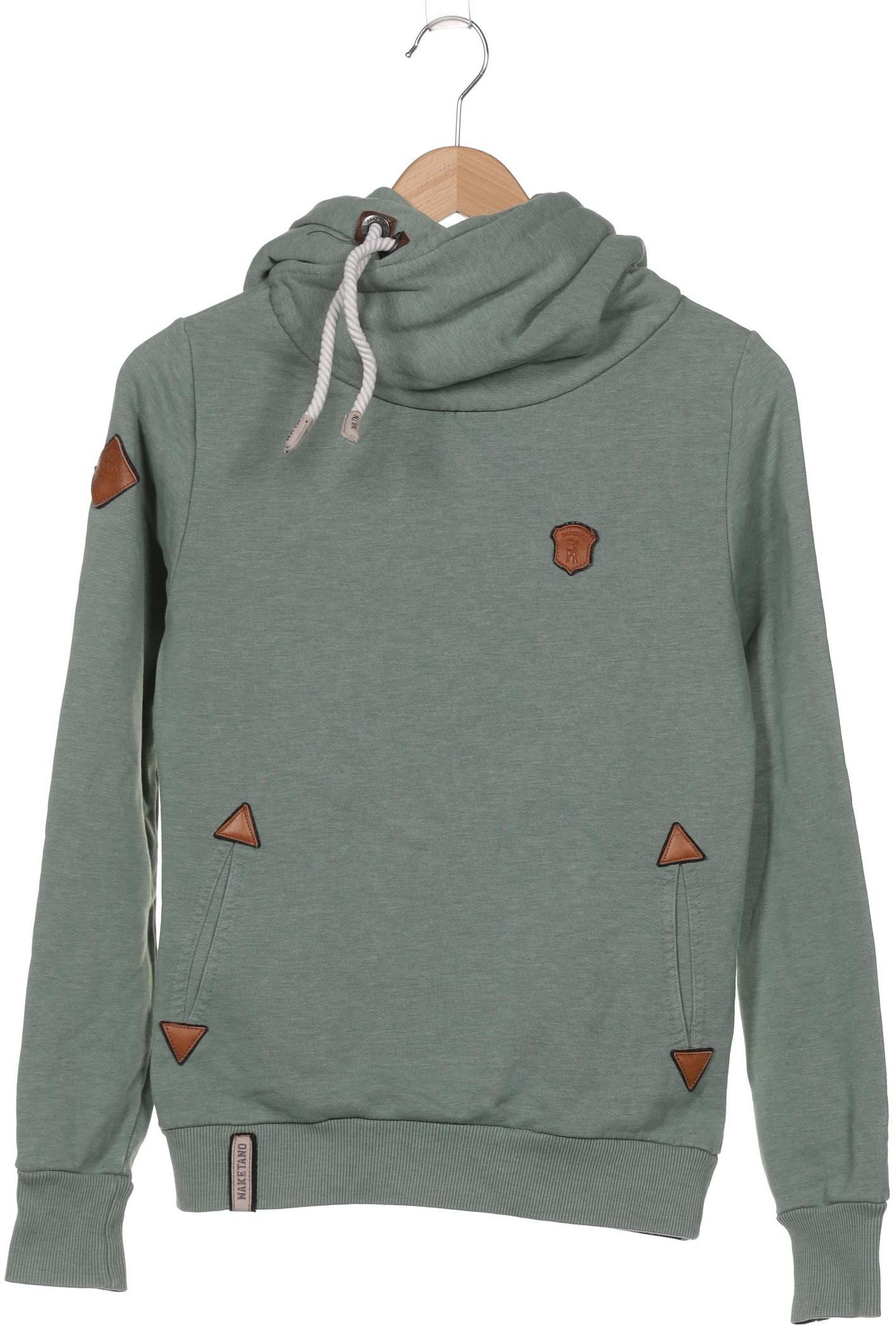 

Naketano Damen Kapuzenpullover, grün, Gr. 36