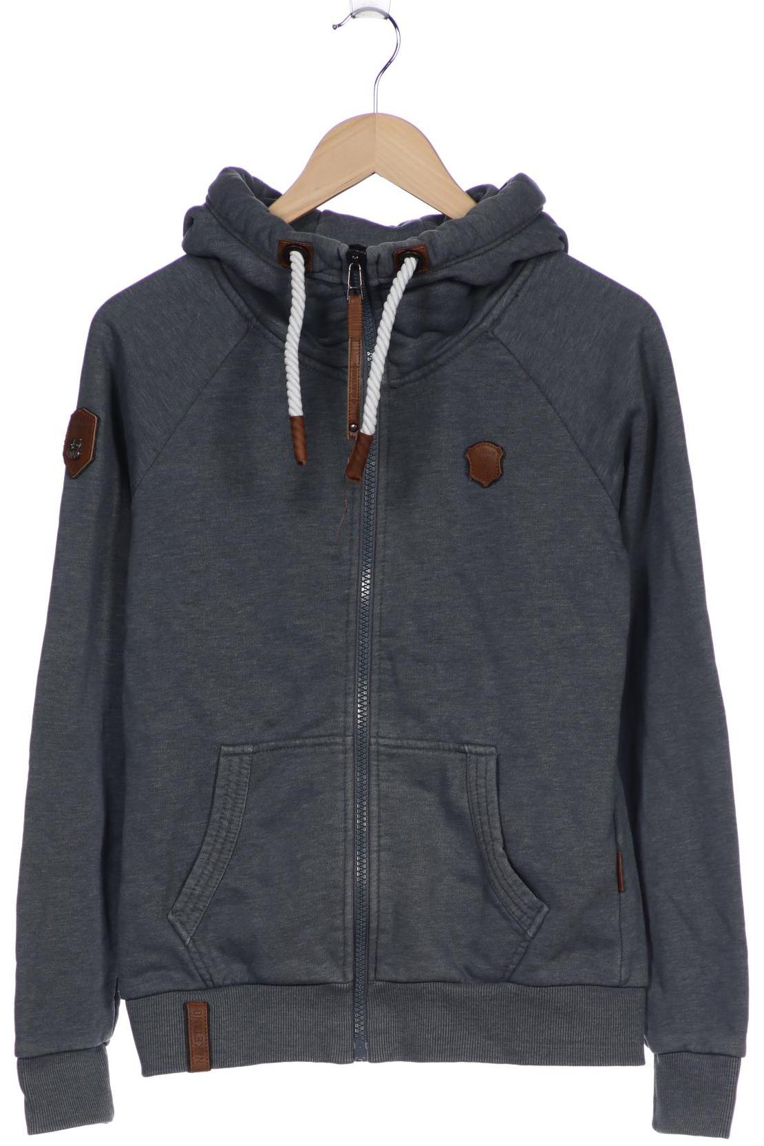 

Naketano Damen Kapuzenpullover, grau