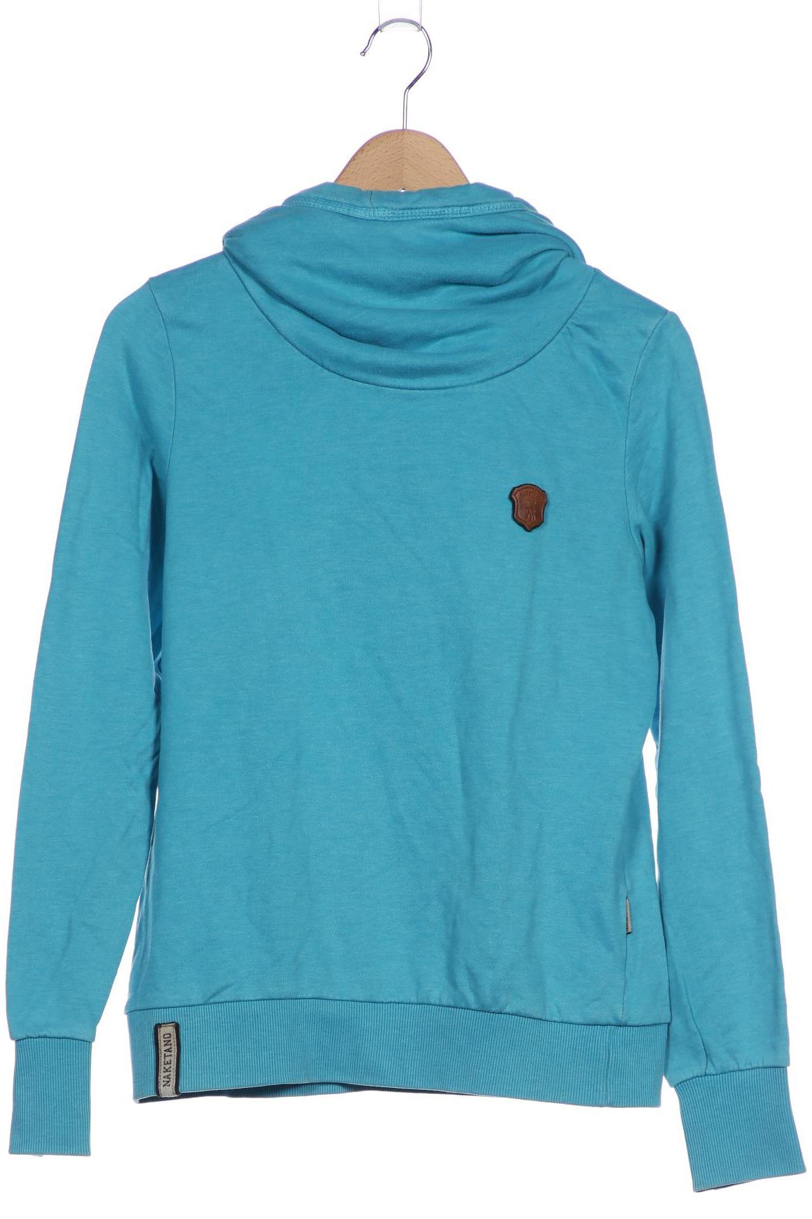 

Naketano Damen Kapuzenpullover, blau, Gr. 42