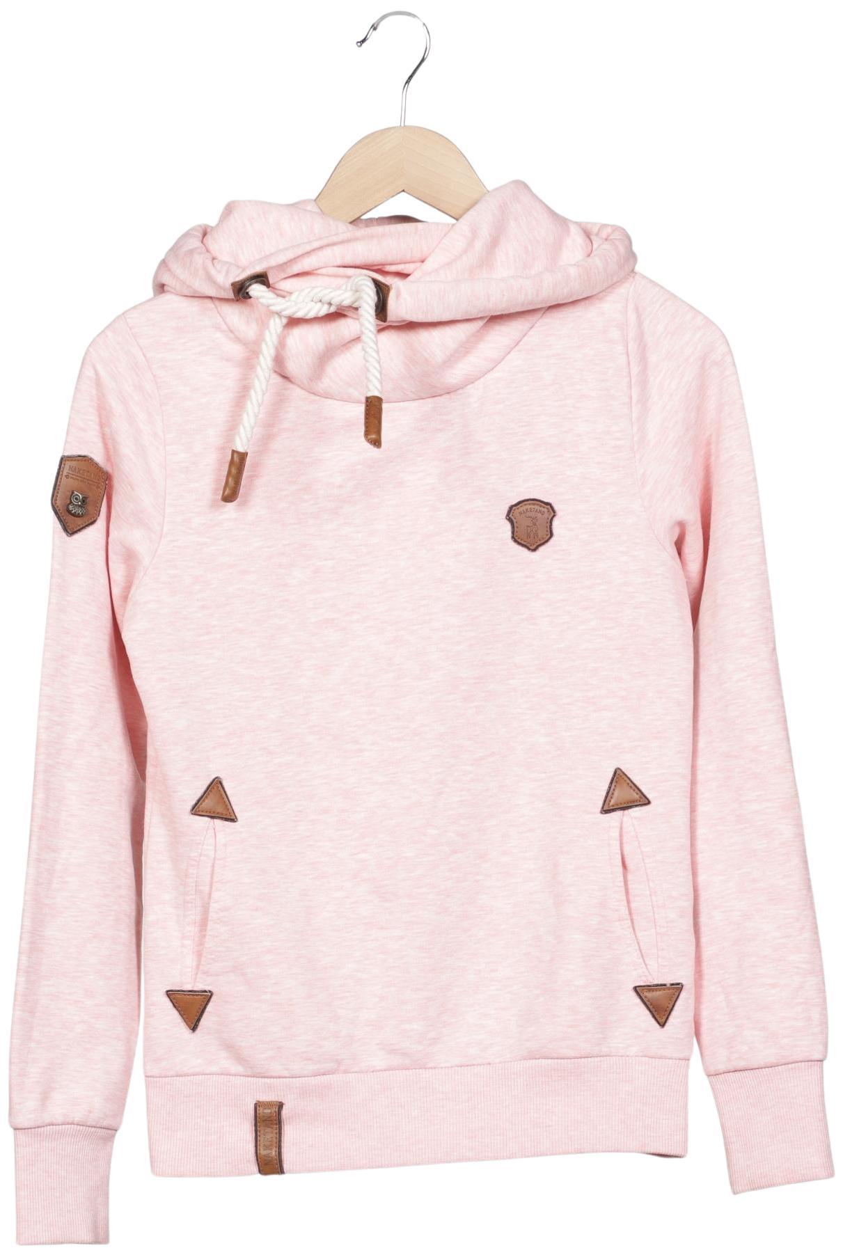 

Naketano Damen Kapuzenpullover, pink, Gr. 36
