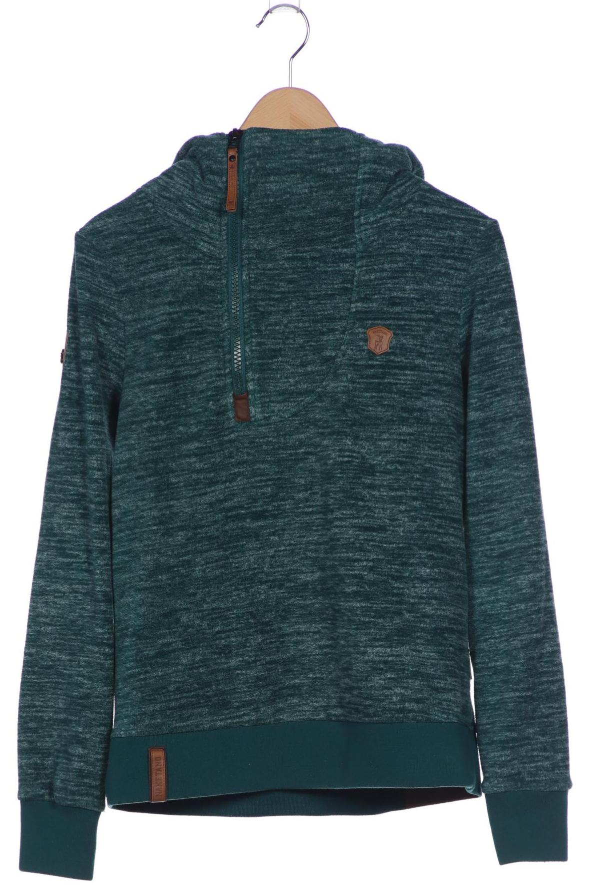

Naketano Damen Kapuzenpullover, grün, Gr. 42