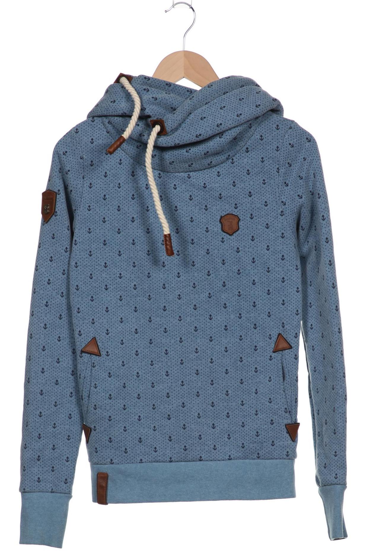 

Naketano Damen Kapuzenpullover, blau