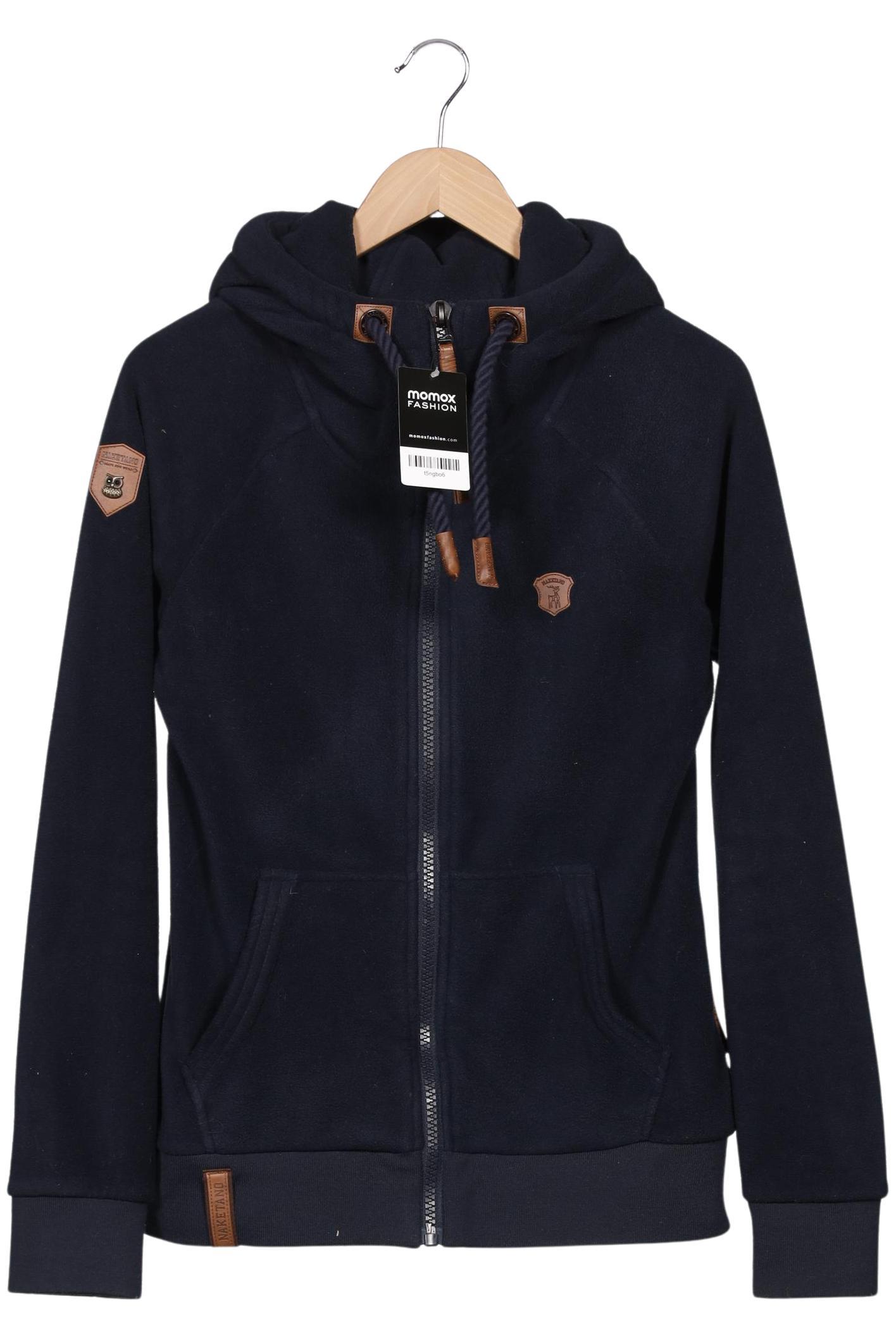 

Naketano Damen Kapuzenpullover, marineblau, Gr. 42