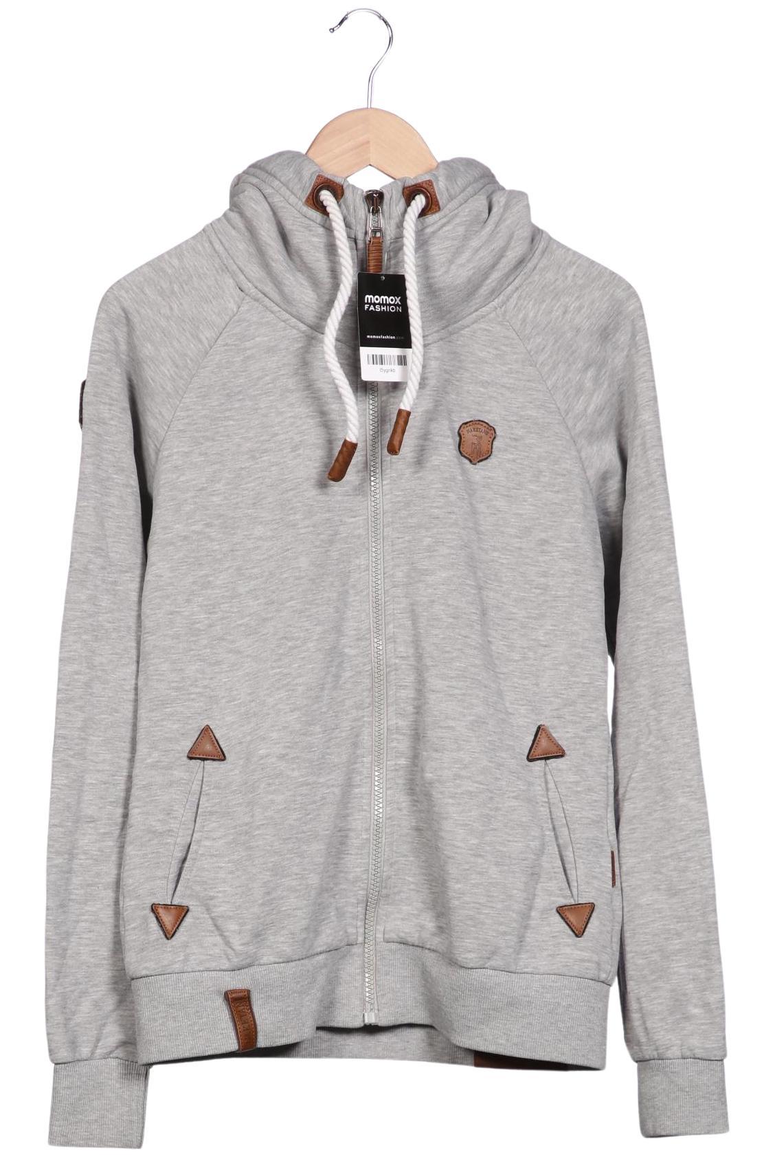 

Naketano Damen Kapuzenpullover, grau, Gr. 42