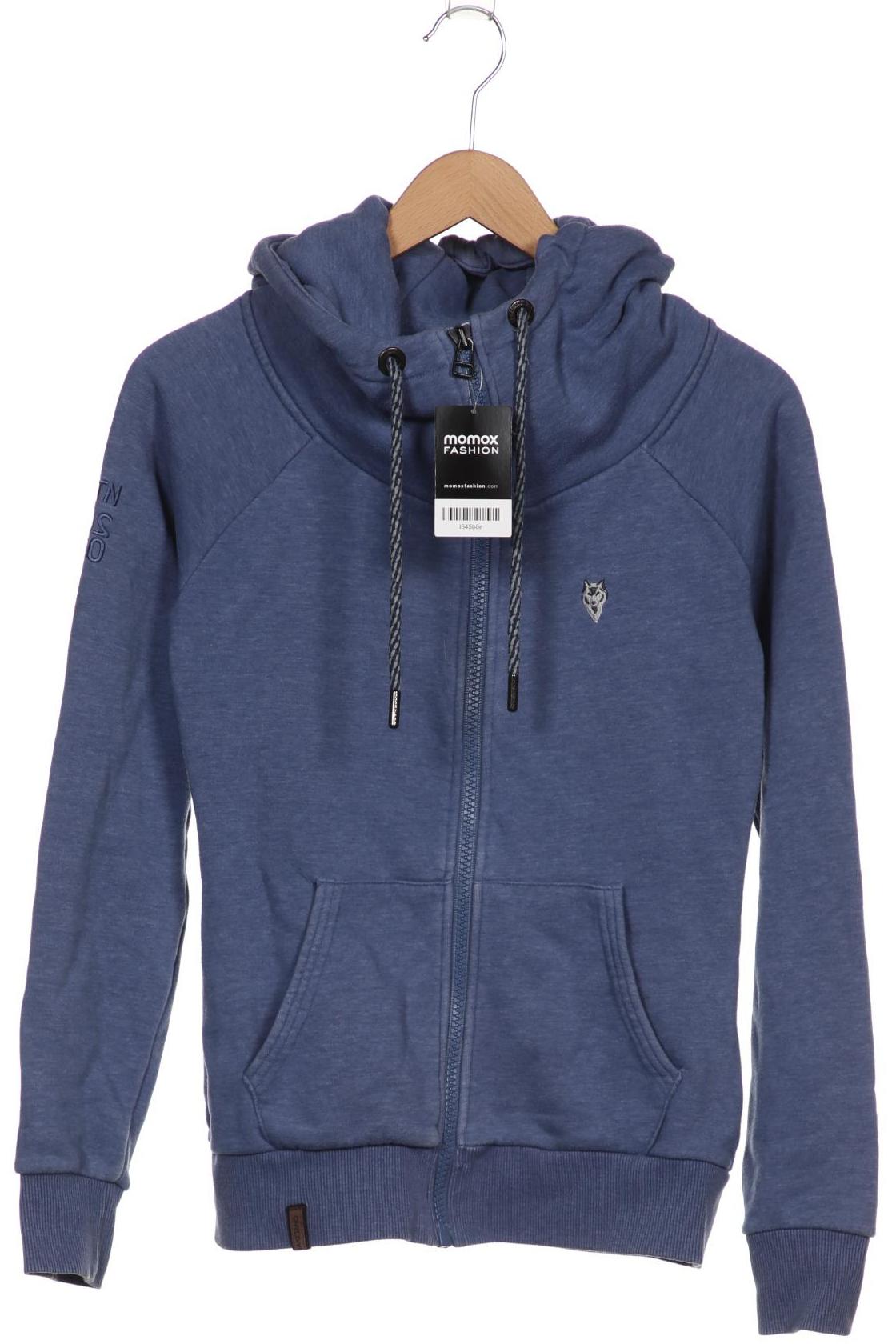 

Naketano Damen Kapuzenpullover, blau