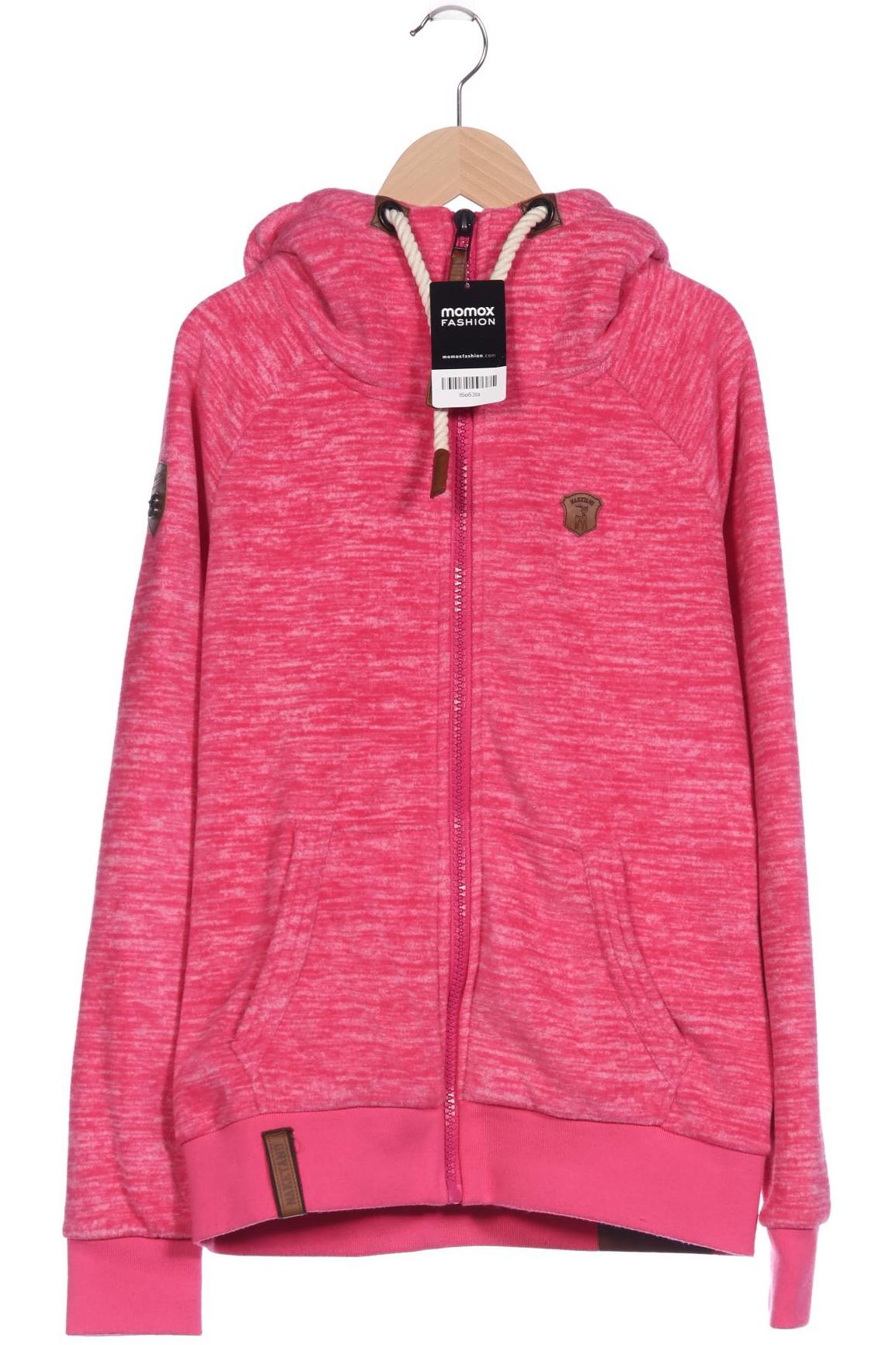 

Naketano Damen Kapuzenpullover, pink, Gr. 38