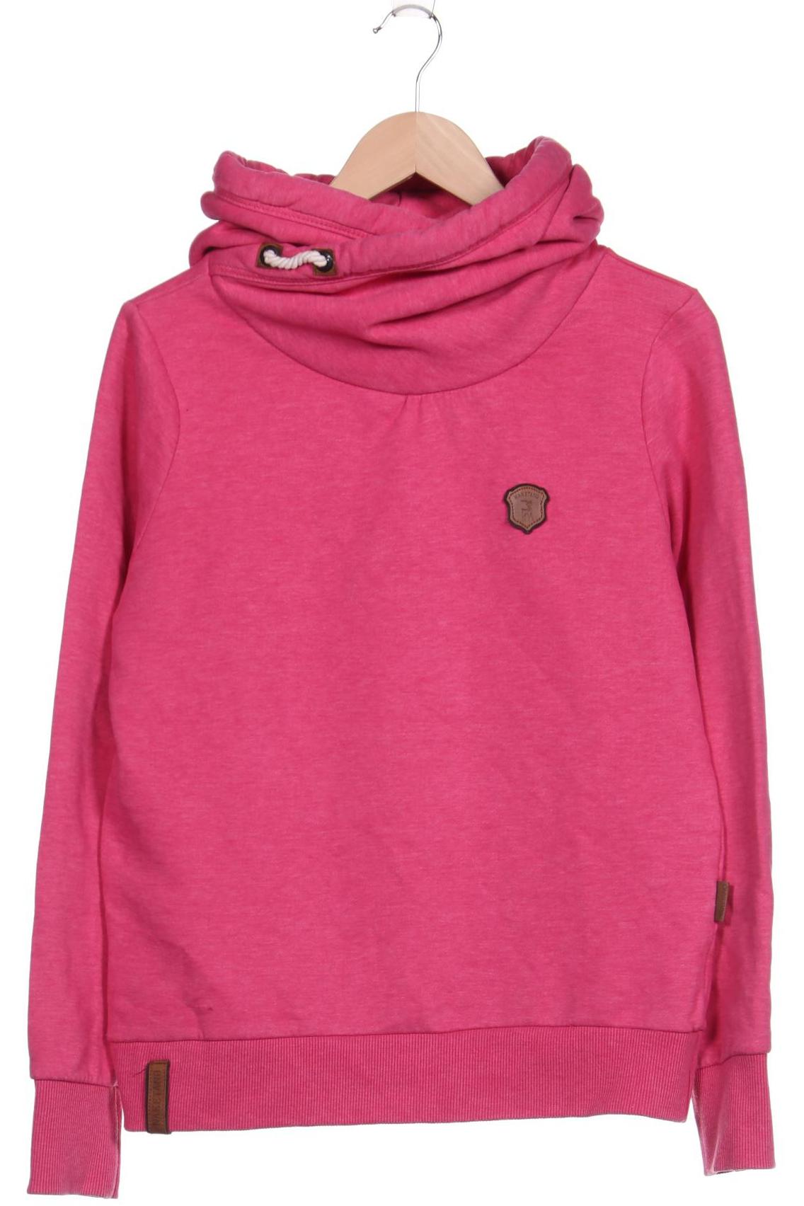 

Naketano Damen Kapuzenpullover, pink