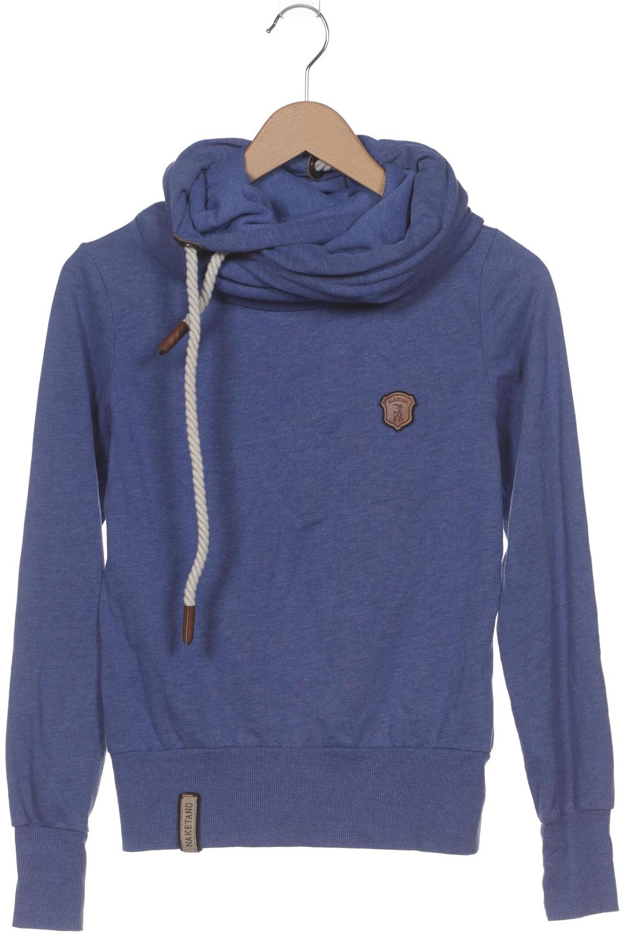 

Naketano Damen Kapuzenpullover, blau, Gr. 34
