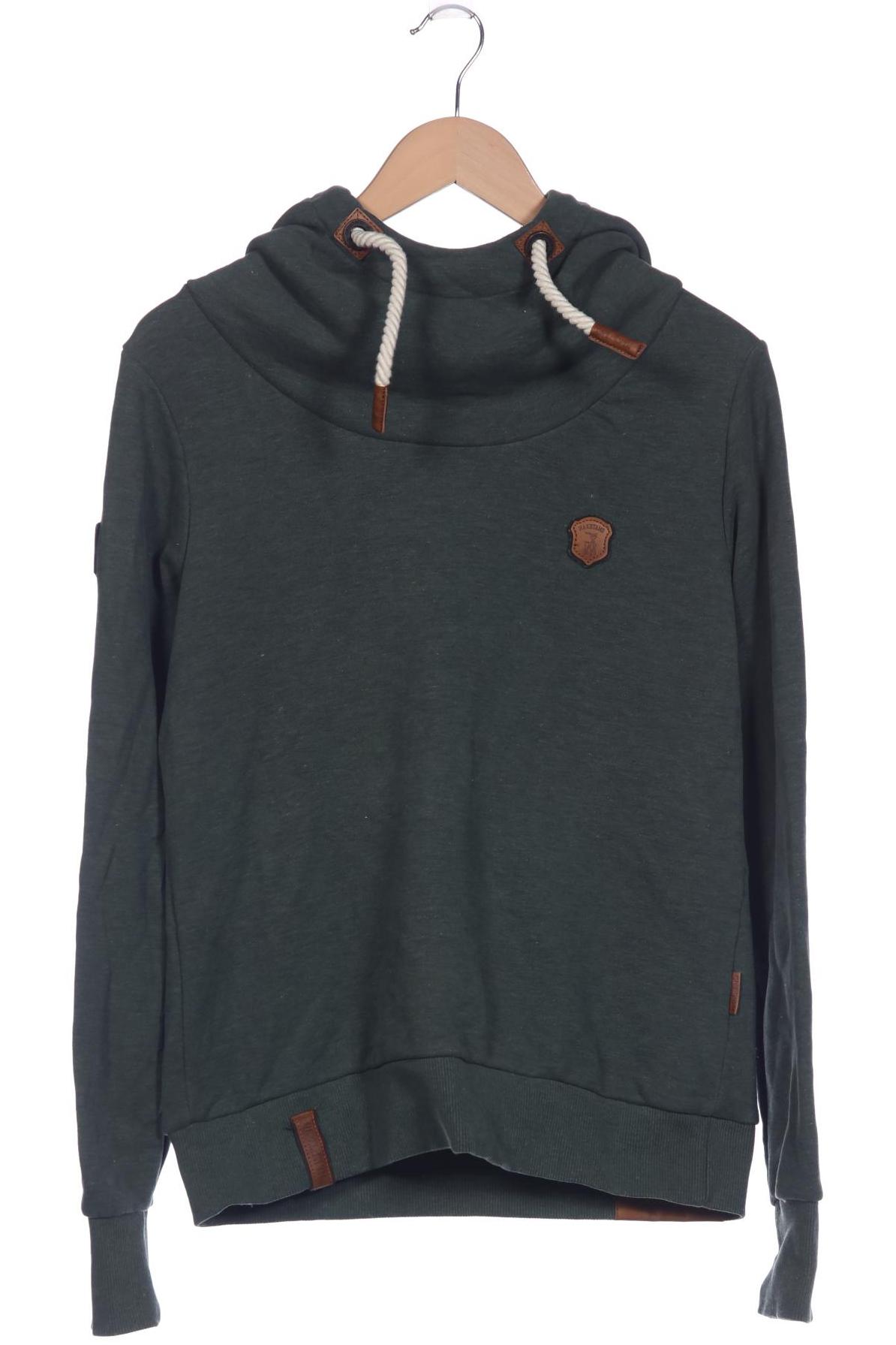 

Naketano Damen Kapuzenpullover, grün, Gr. 42