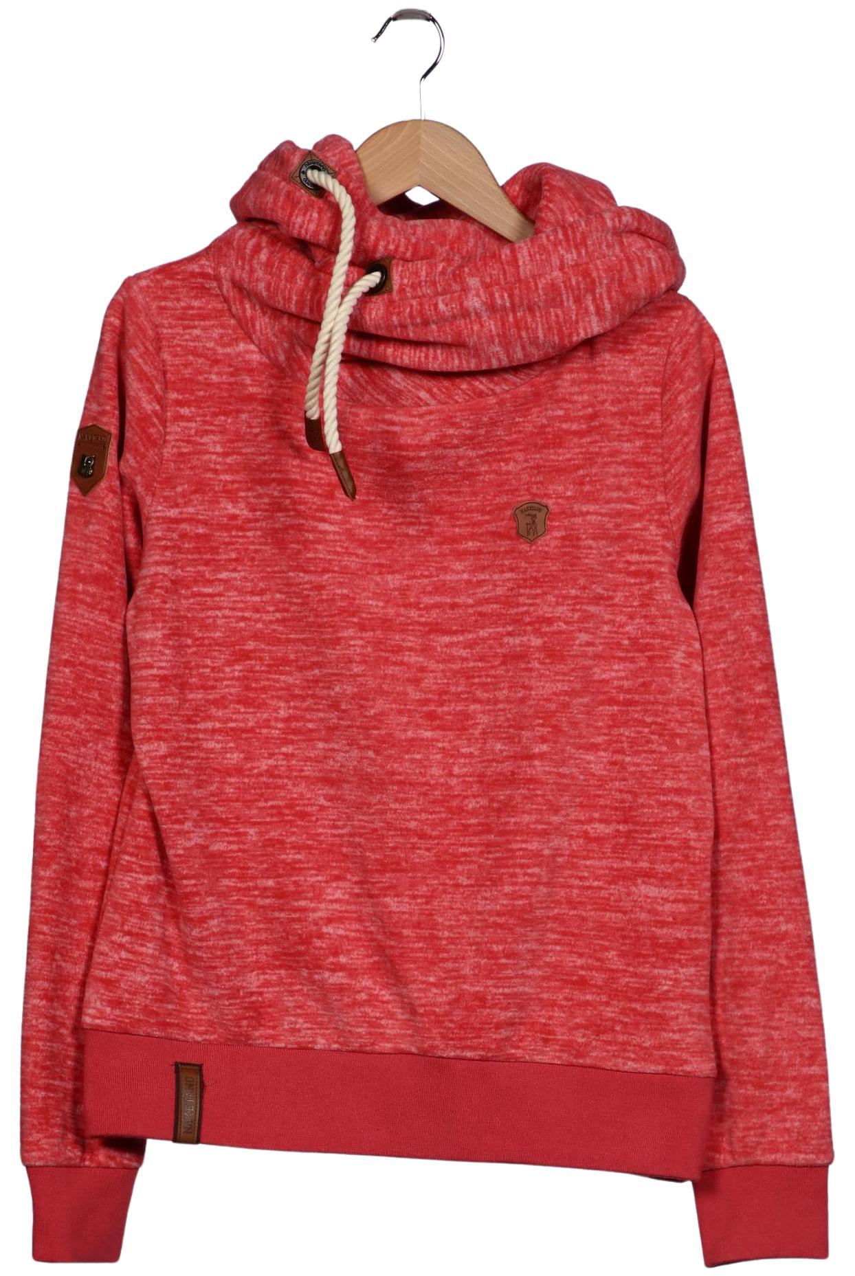 

Naketano Damen Kapuzenpullover, rot, Gr. 42