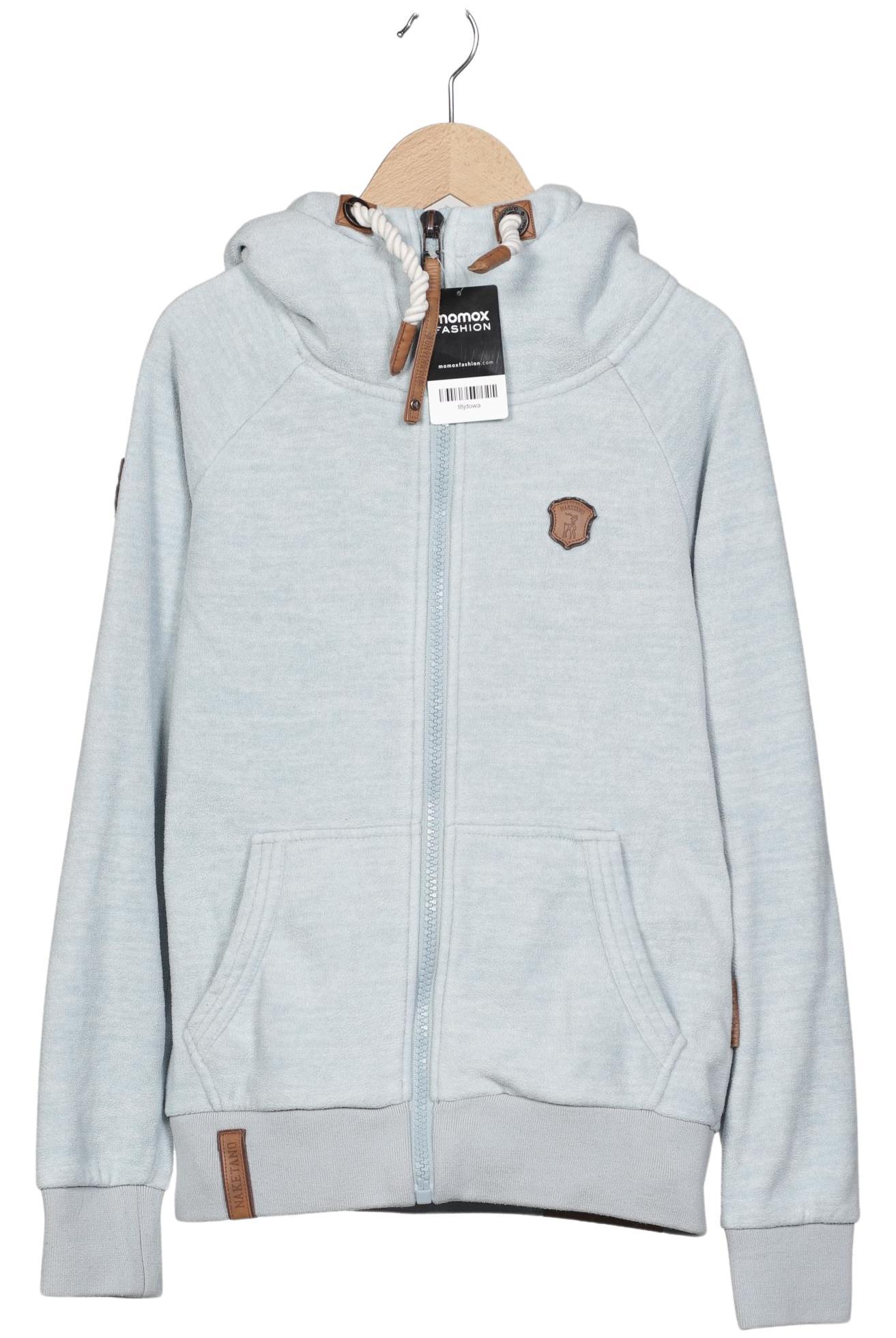 

Naketano Damen Kapuzenpullover, hellblau, Gr. 36