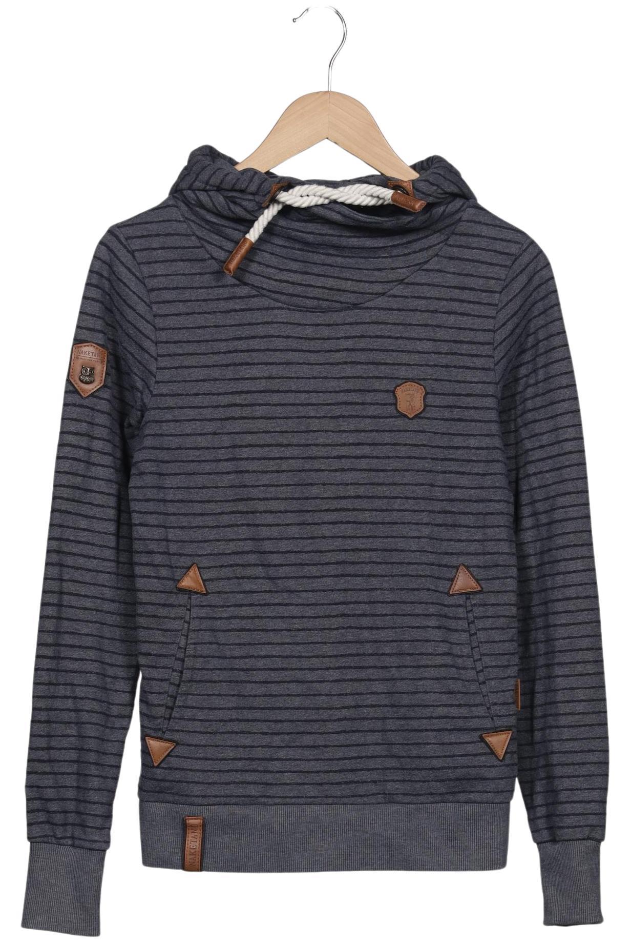 

Naketano Damen Kapuzenpullover, marineblau, Gr. 36