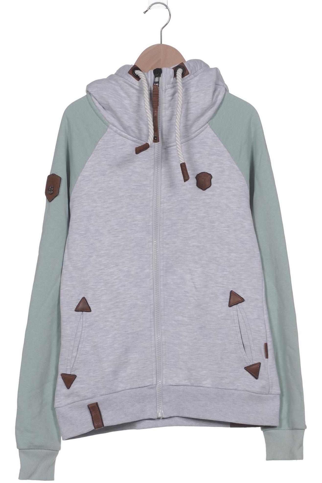 

Naketano Damen Kapuzenpullover, grau, Gr. 42