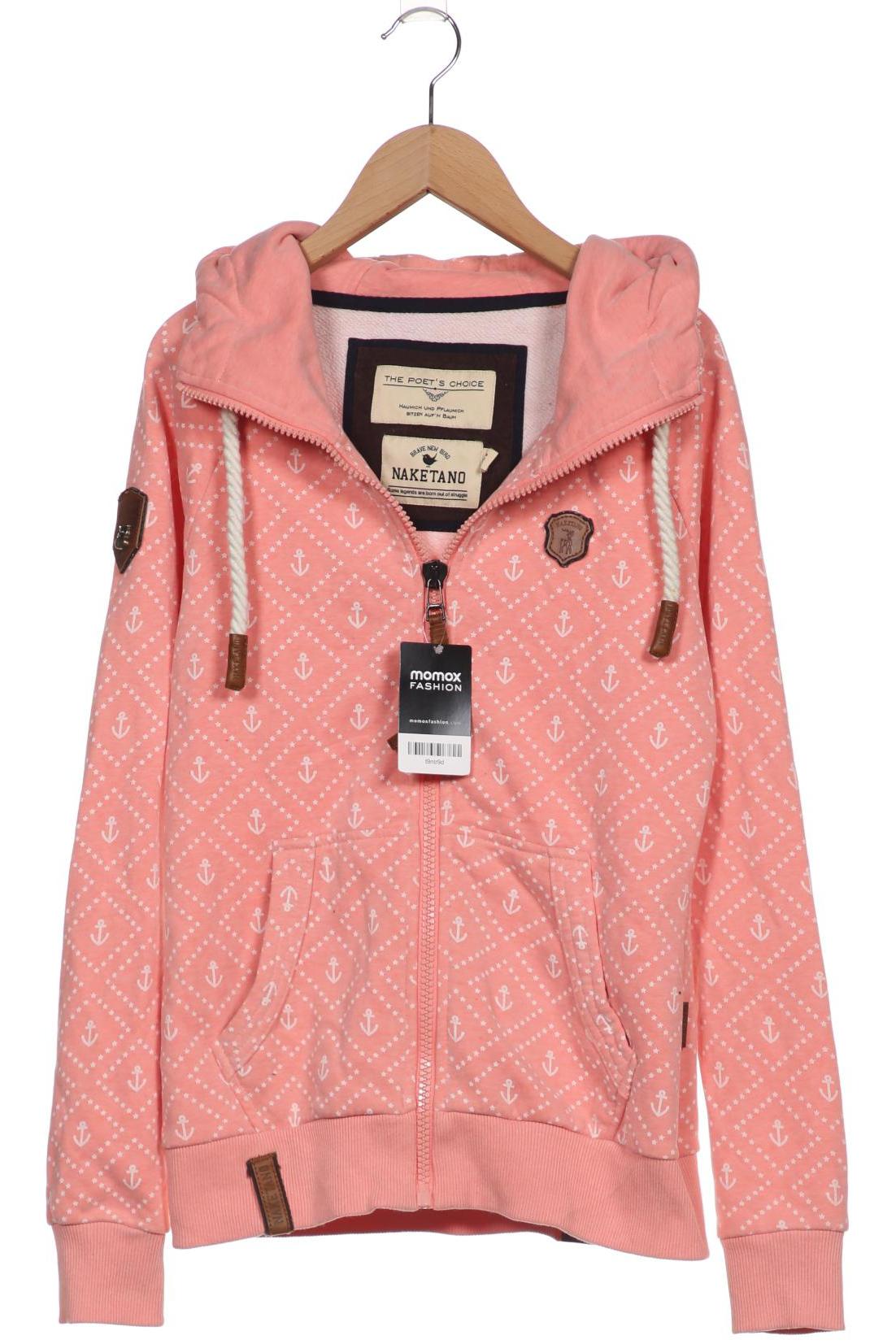 

Naketano Damen Kapuzenpullover, pink