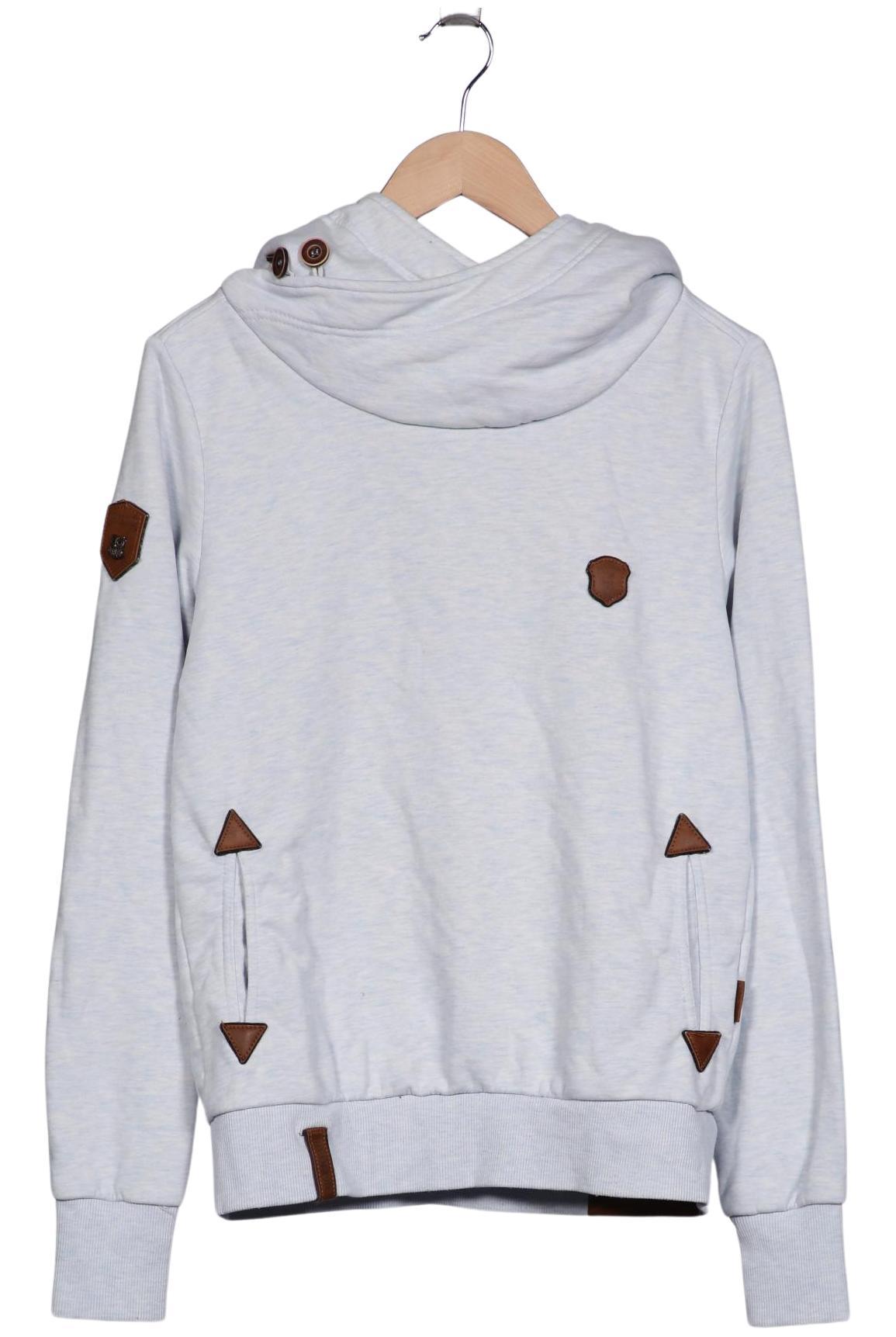 

Naketano Damen Kapuzenpullover, hellblau, Gr. 38