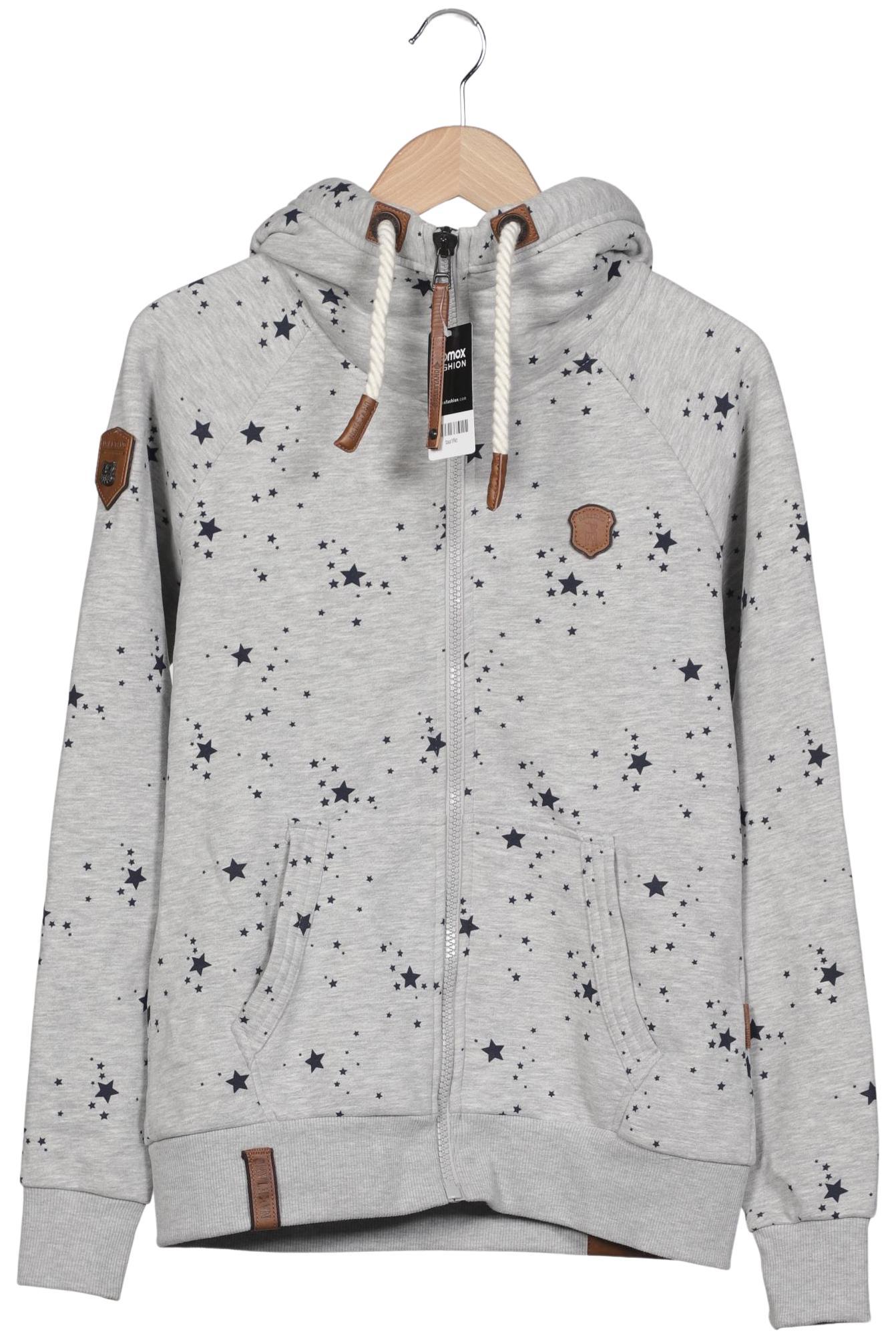 

Naketano Damen Kapuzenpullover, grau, Gr. 42