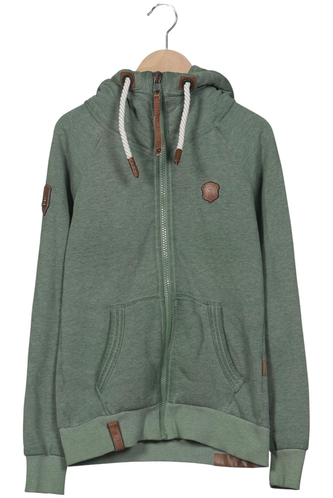 

Naketano Damen Kapuzenpullover, grün, Gr. 36