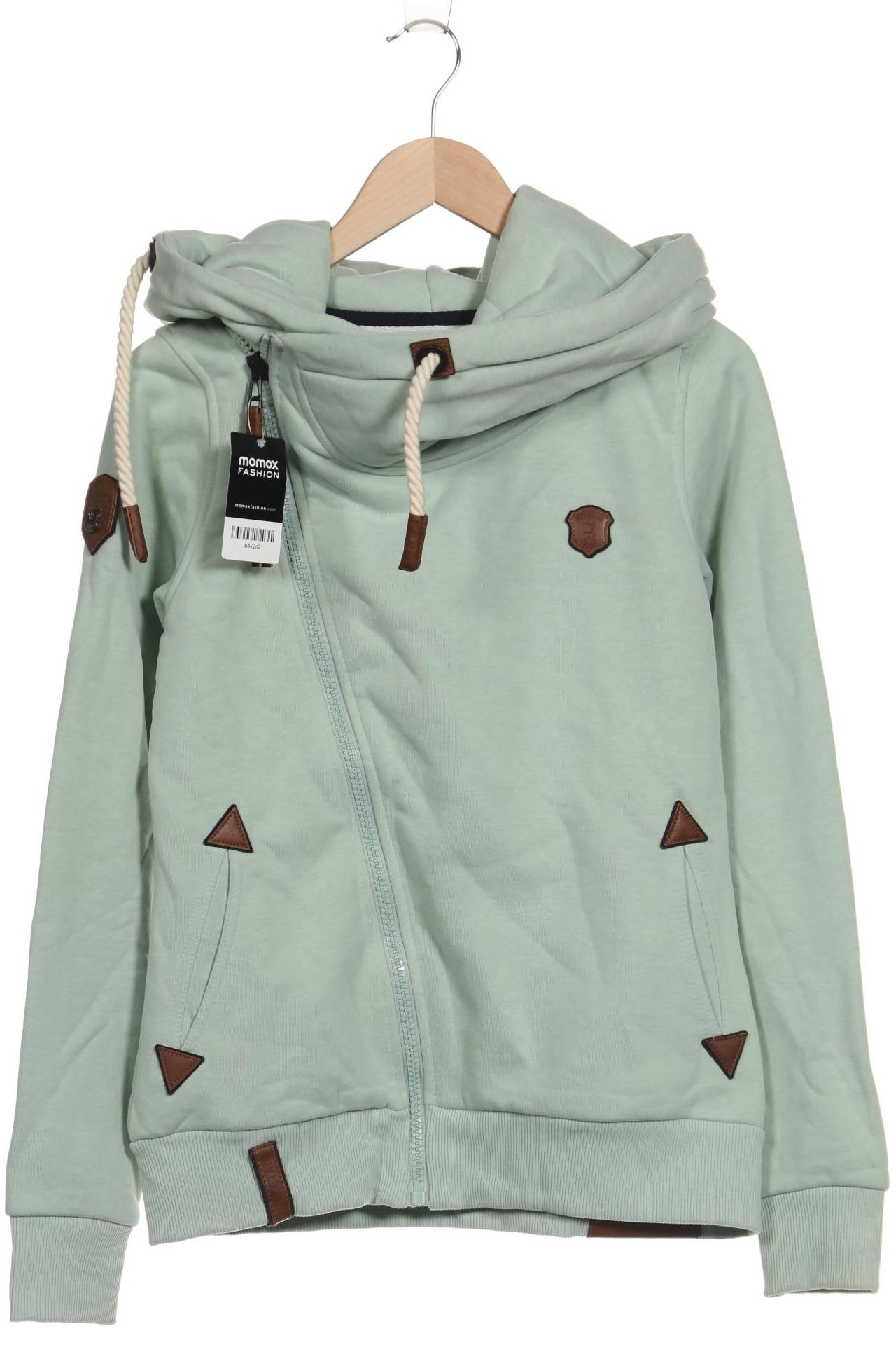 

Naketano Damen Kapuzenpullover, hellgrün, Gr. 42
