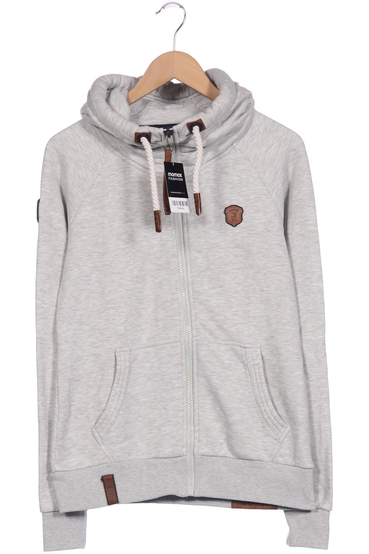 

Naketano Damen Kapuzenpullover, grau, Gr. 42