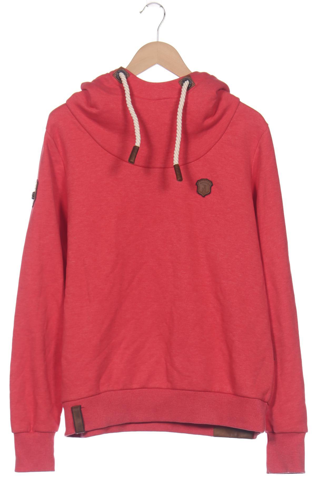 

Naketano Damen Kapuzenpullover, rot, Gr. 46