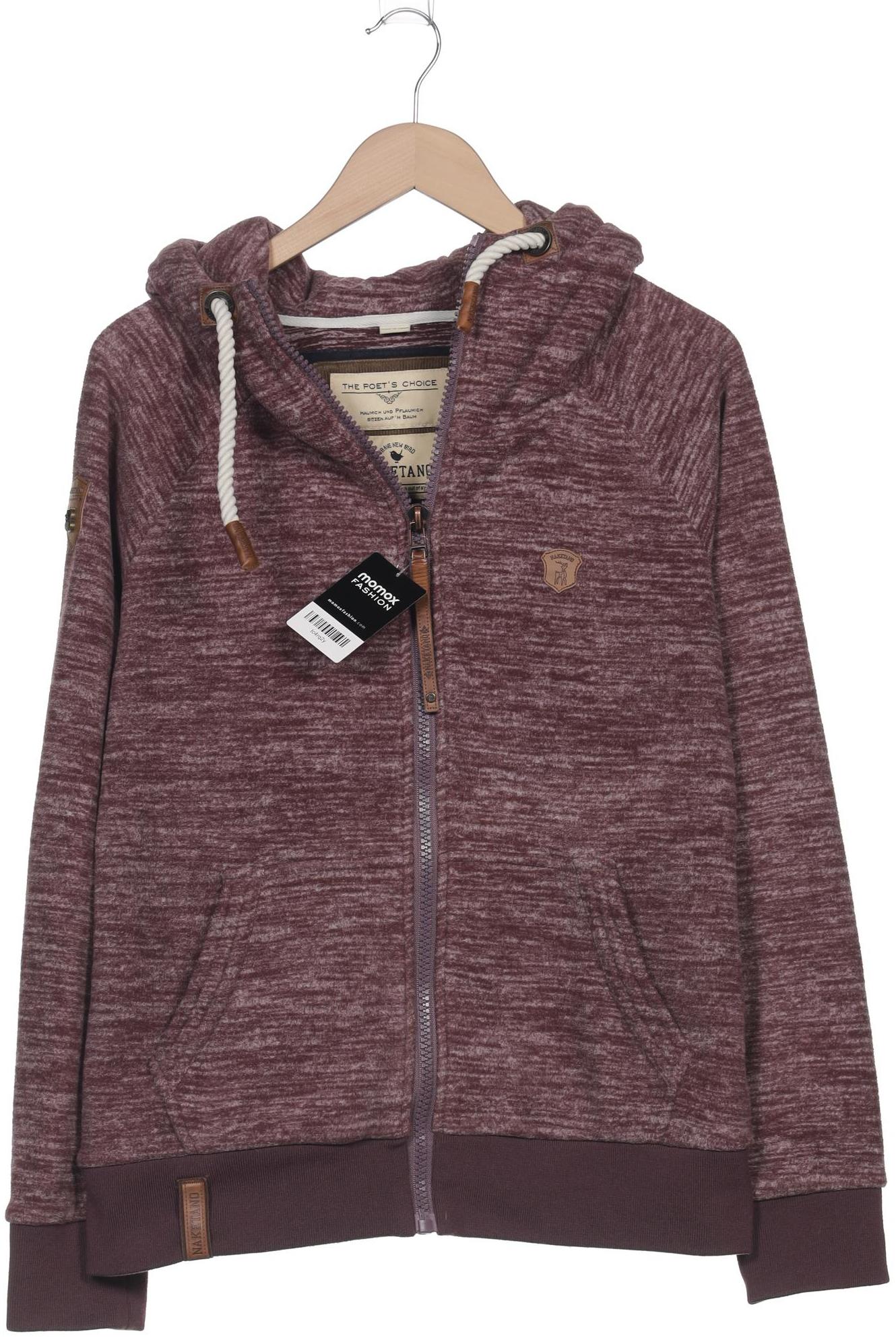 

Naketano Damen Kapuzenpullover, bordeaux, Gr. 42