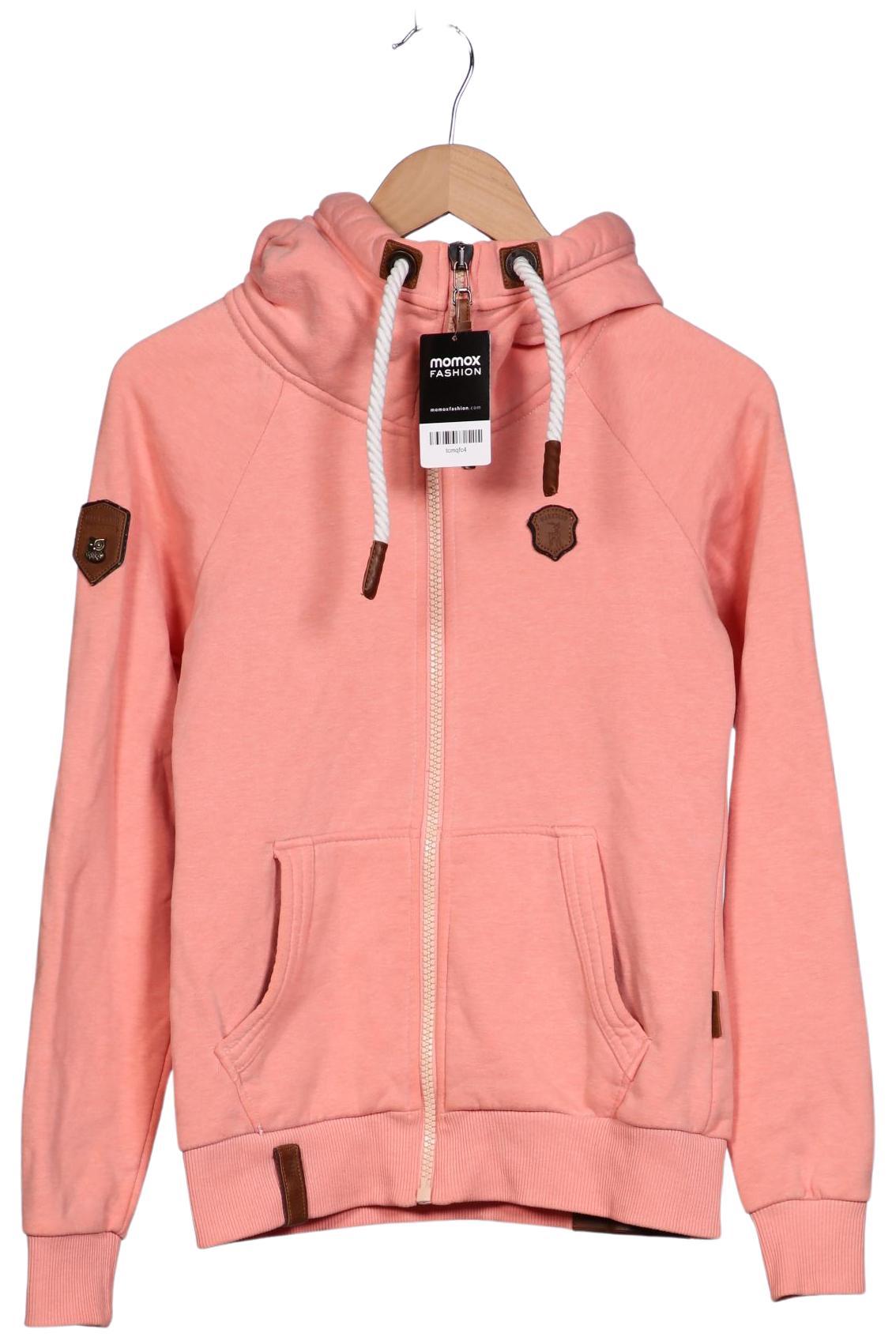 

Naketano Damen Kapuzenpullover, orange, Gr. 36