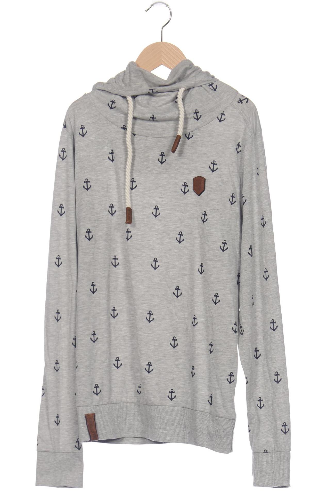 

Naketano Damen Kapuzenpullover, grau, Gr. 42