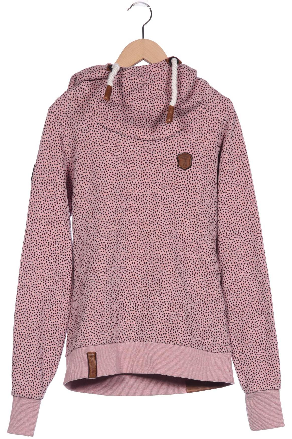 

Naketano Damen Kapuzenpullover, pink