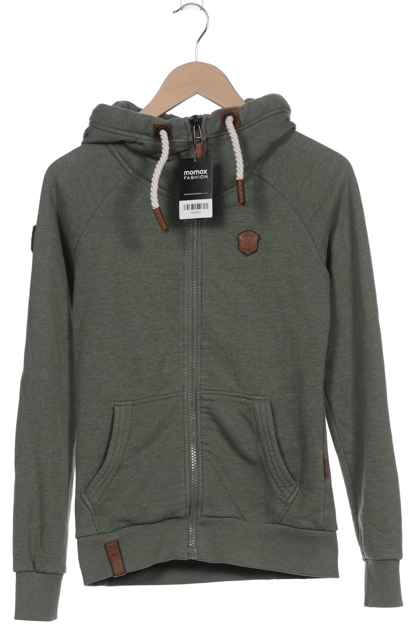 

Naketano Damen Kapuzenpullover, grün, Gr. 36