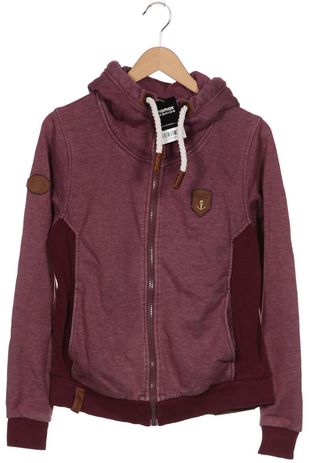 

Naketano Damen Kapuzenpullover, bordeaux, Gr. 38