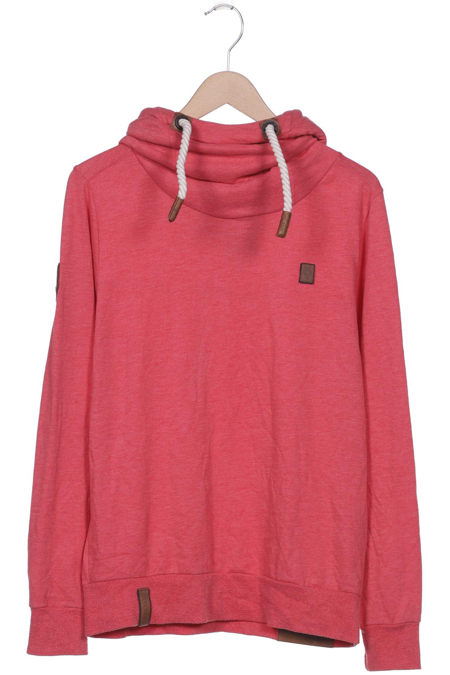 

Naketano Damen Kapuzenpullover, pink