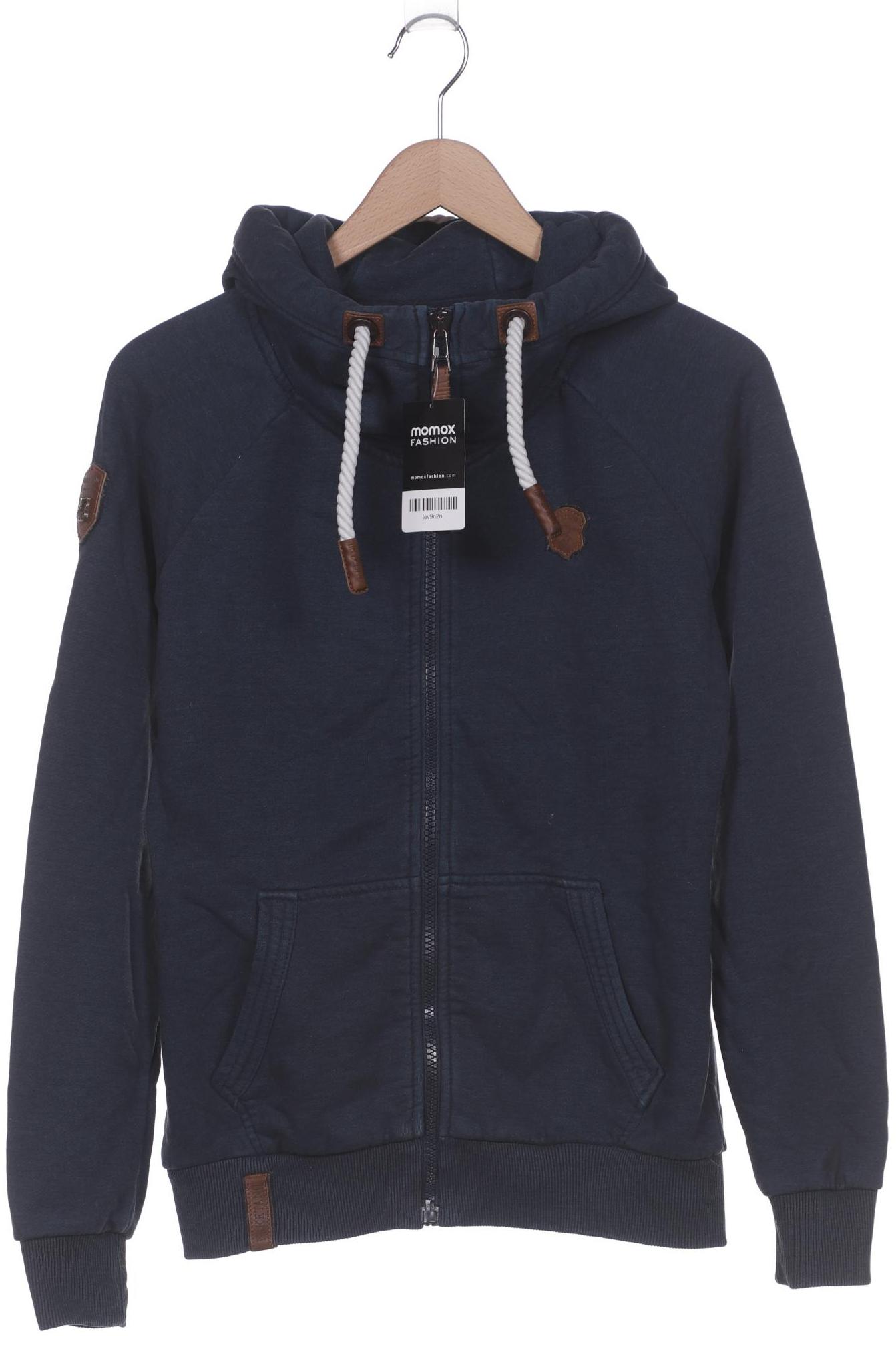 

Naketano Damen Kapuzenpullover, blau, Gr. 38