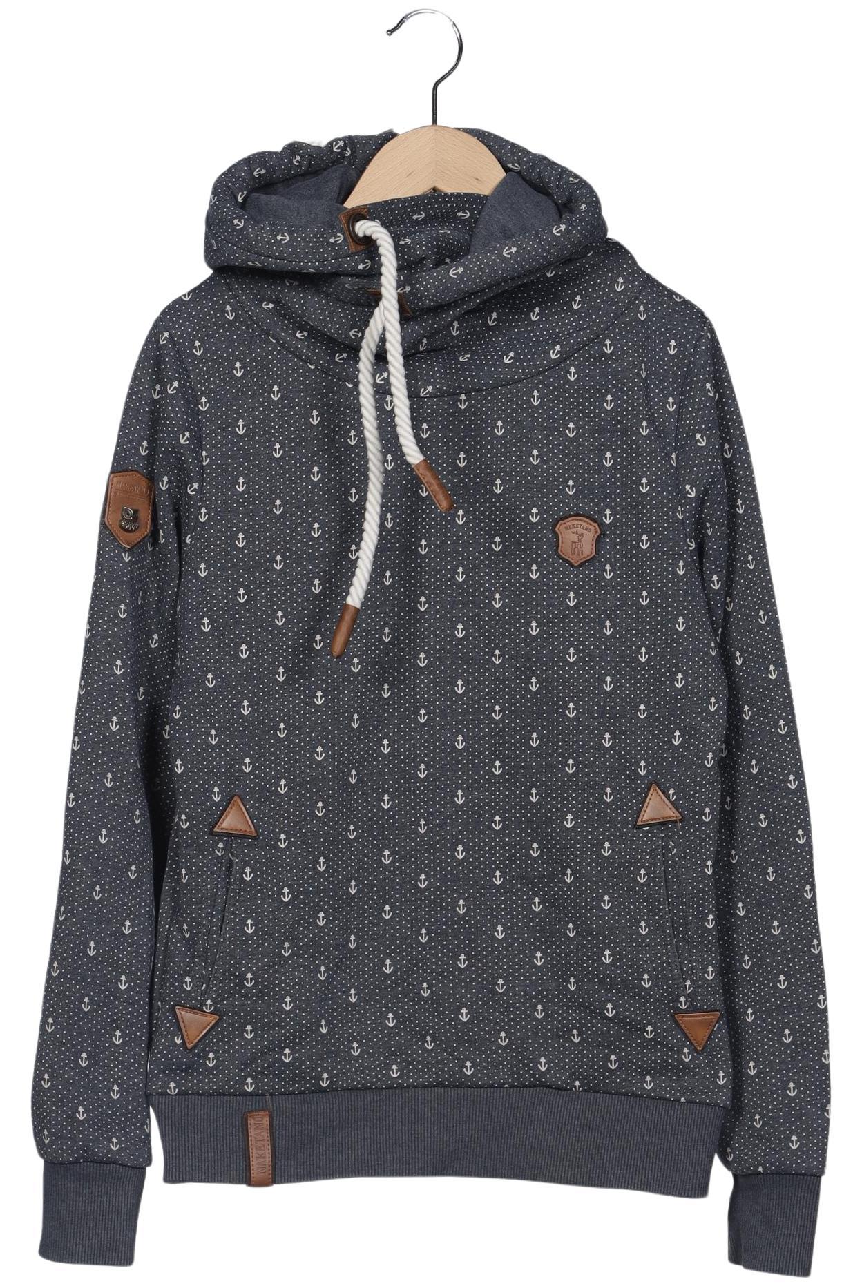 

Naketano Damen Kapuzenpullover, marineblau, Gr. 36