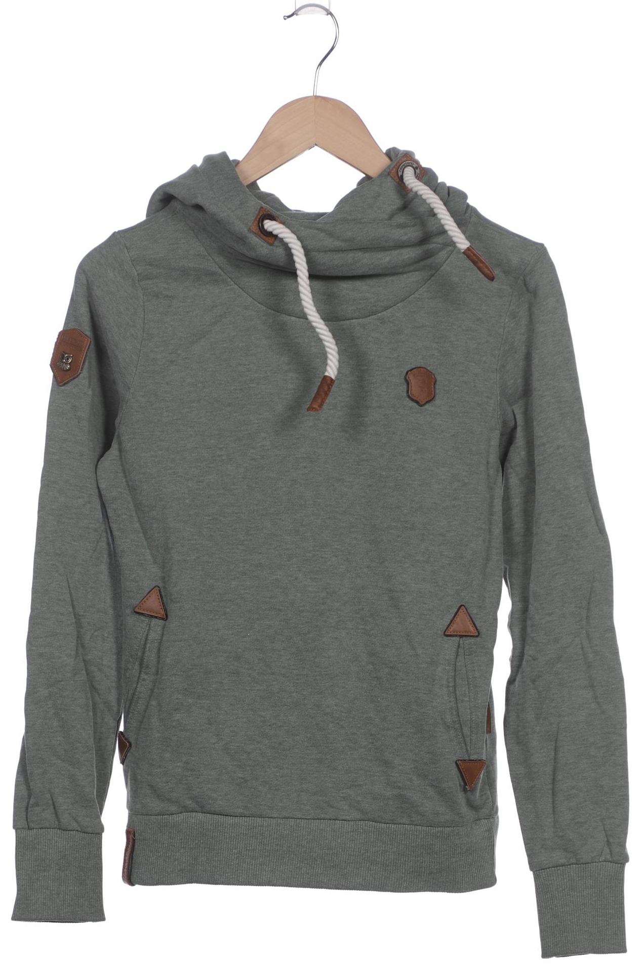 

Naketano Damen Kapuzenpullover, grün, Gr. 38