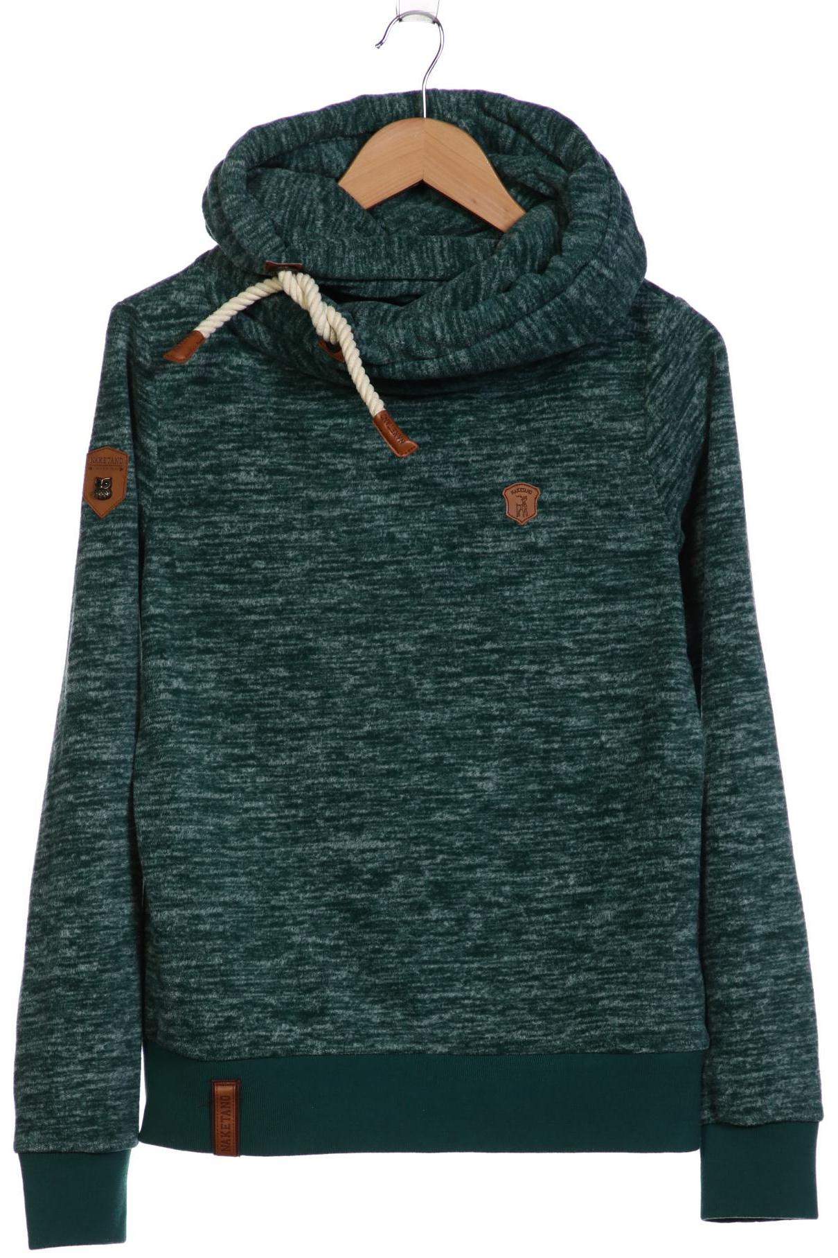 

Naketano Damen Kapuzenpullover, grün, Gr. 38