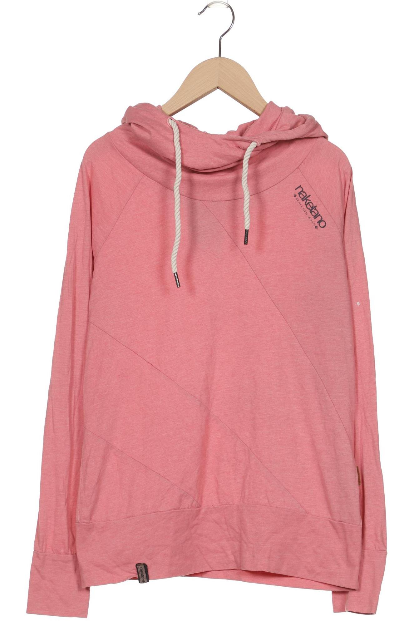 

Naketano Damen Kapuzenpullover, pink, Gr. 42