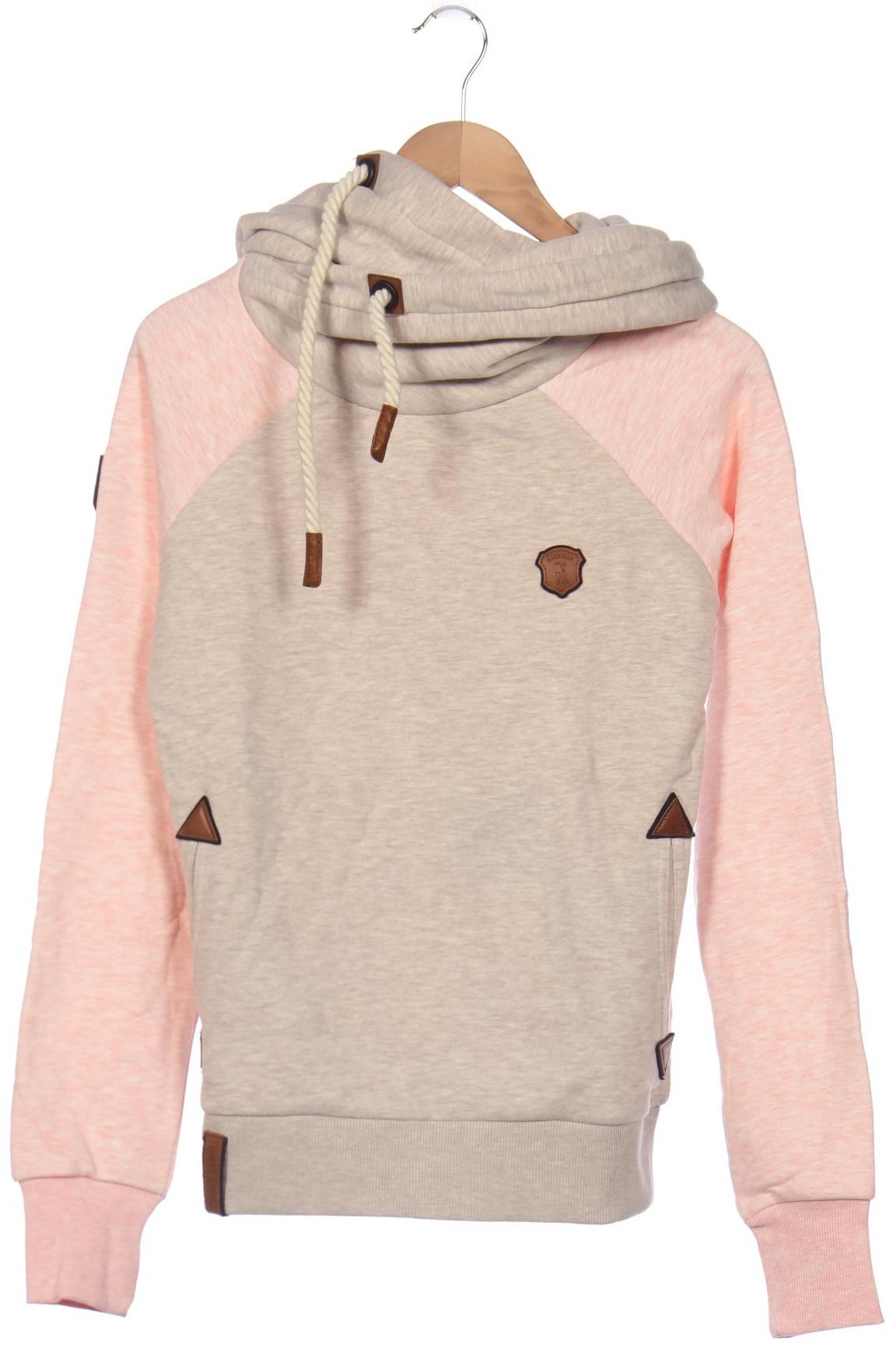 

Naketano Damen Kapuzenpullover, beige, Gr. 42