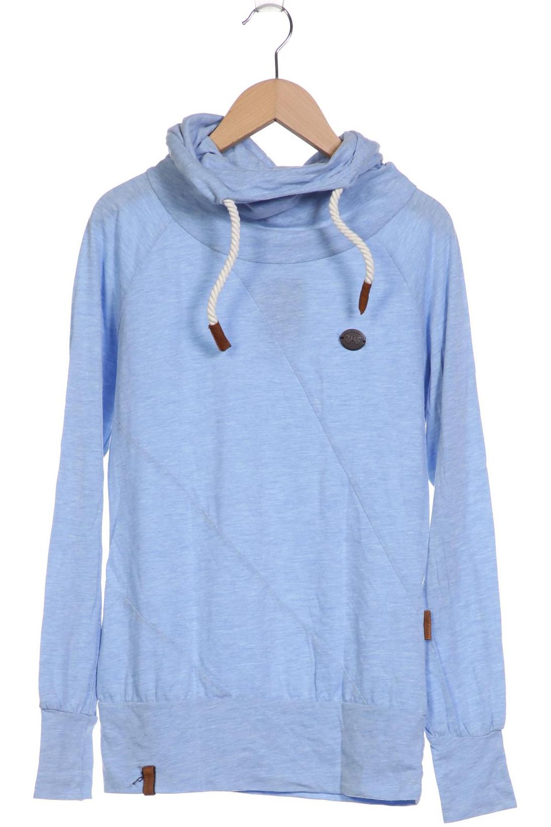 

Naketano Damen Kapuzenpullover, blau, Gr. 36
