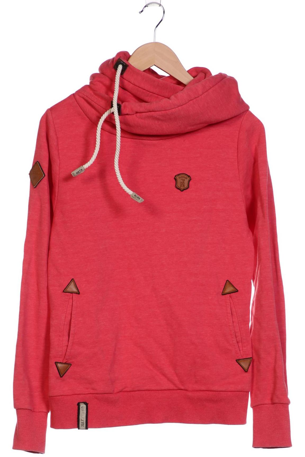 

Naketano Damen Kapuzenpullover, rot, Gr. 38