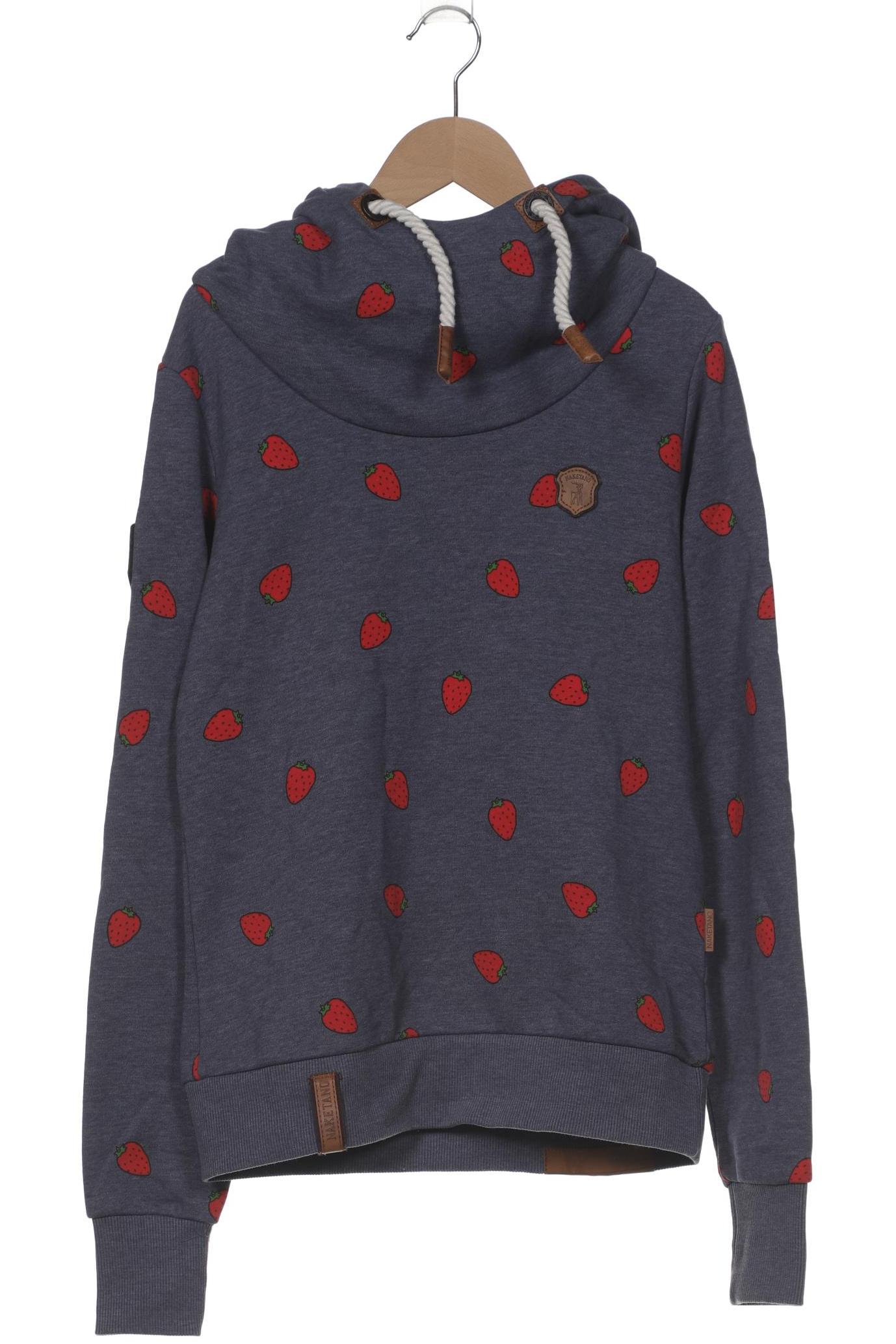 

Naketano Damen Kapuzenpullover, blau, Gr. 36